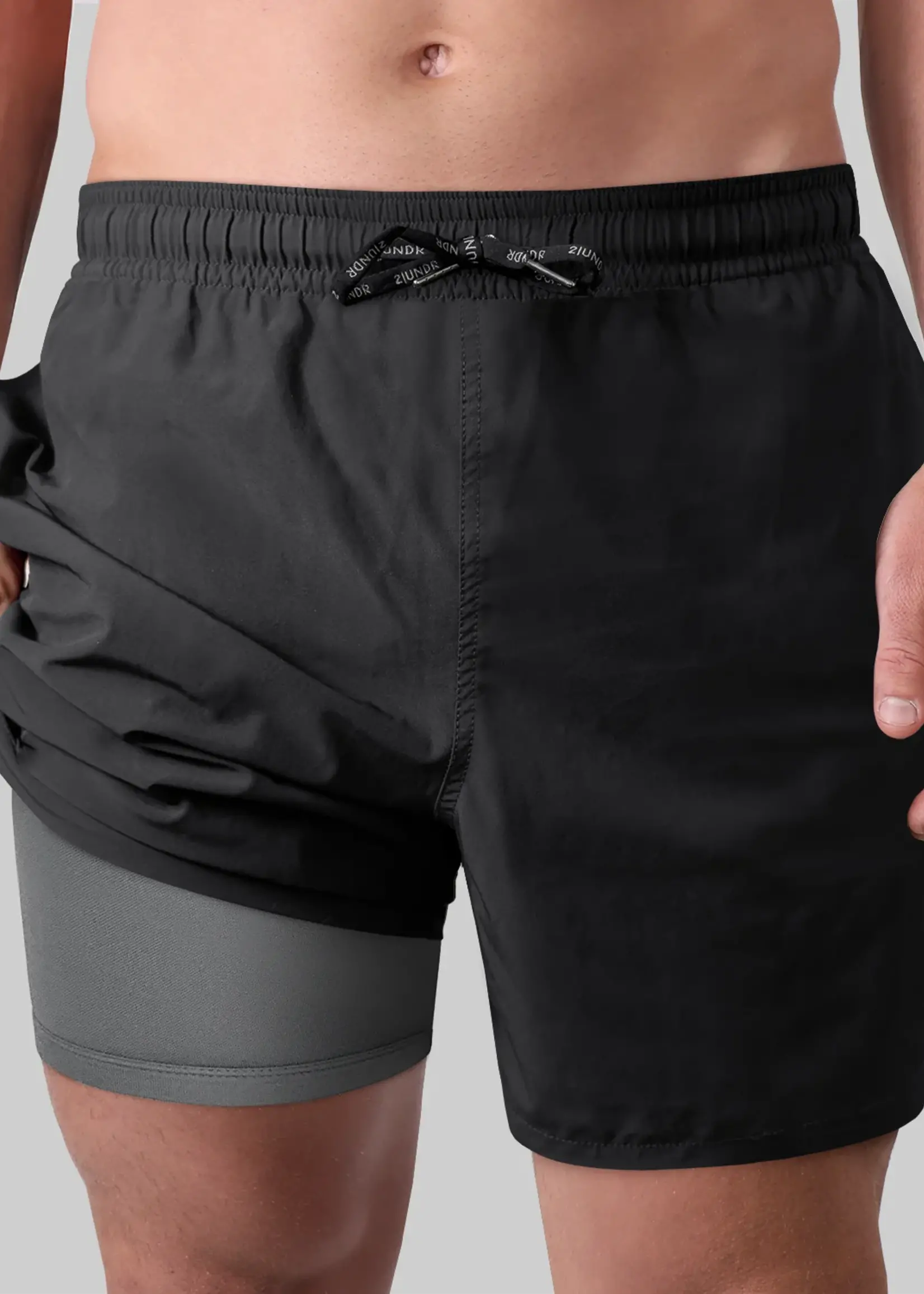 2Undr Juicy 7.5" 2-in-1 Swim Trunk 2U30JS