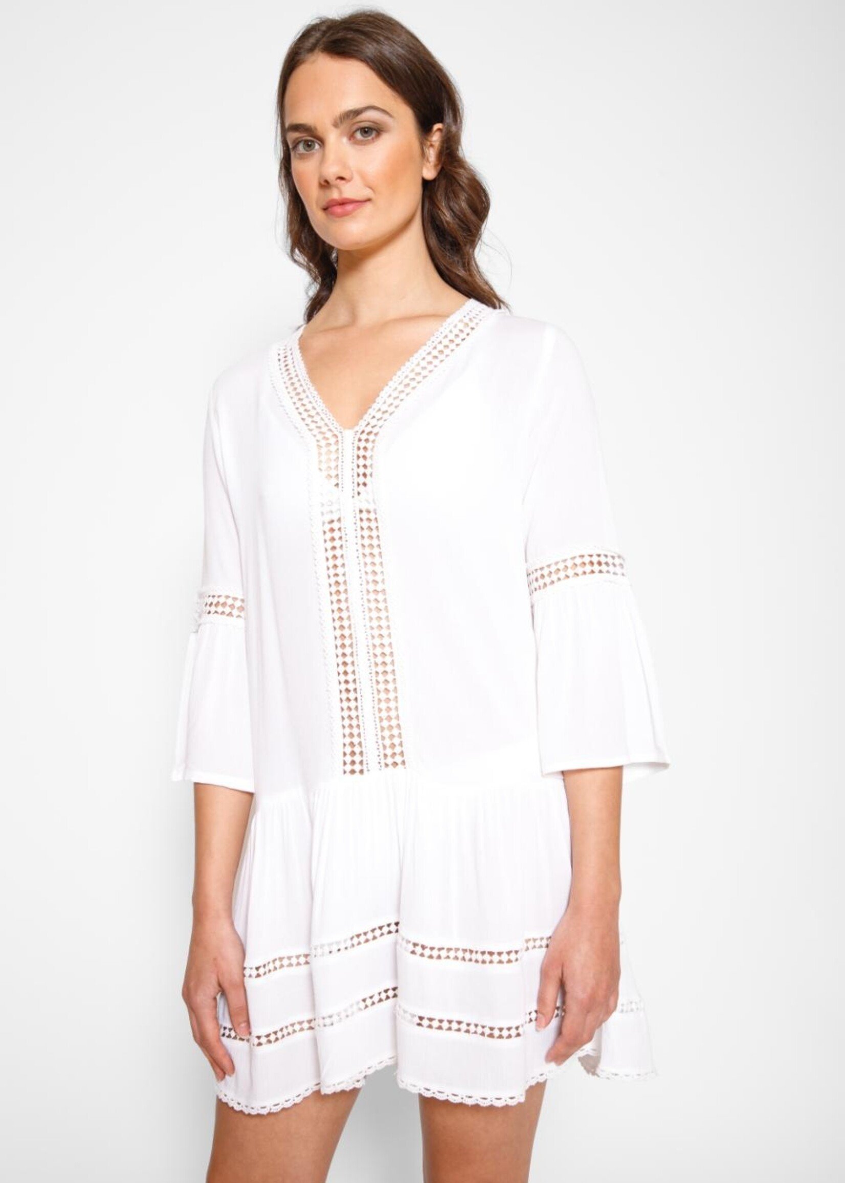 Koy Resort Miami Luxe Drop Waist Tunic K24102-01