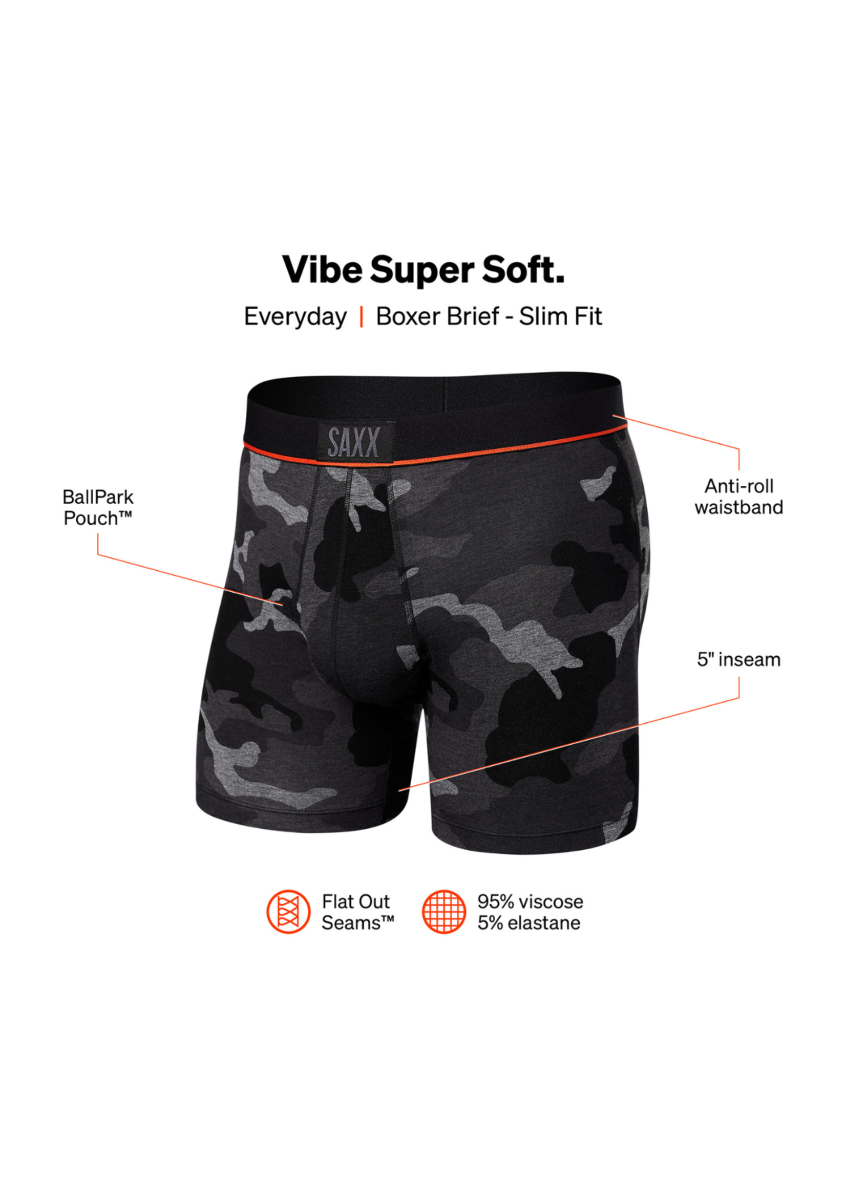 Saxx Vibe Boxer Brief