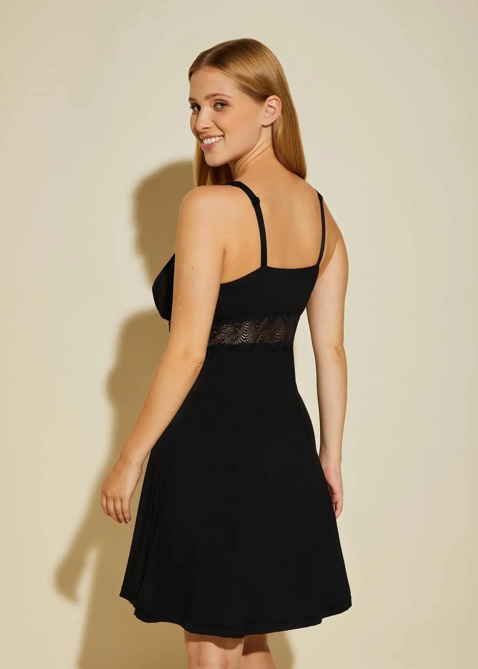 Cosabella Allure Curvy Chemise (D-F) ALLSW2722