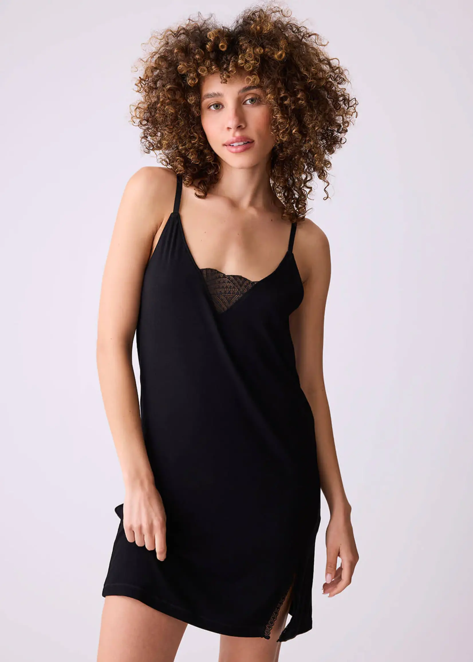 PJ Salvage Lacey Basics Chemise RILBCE