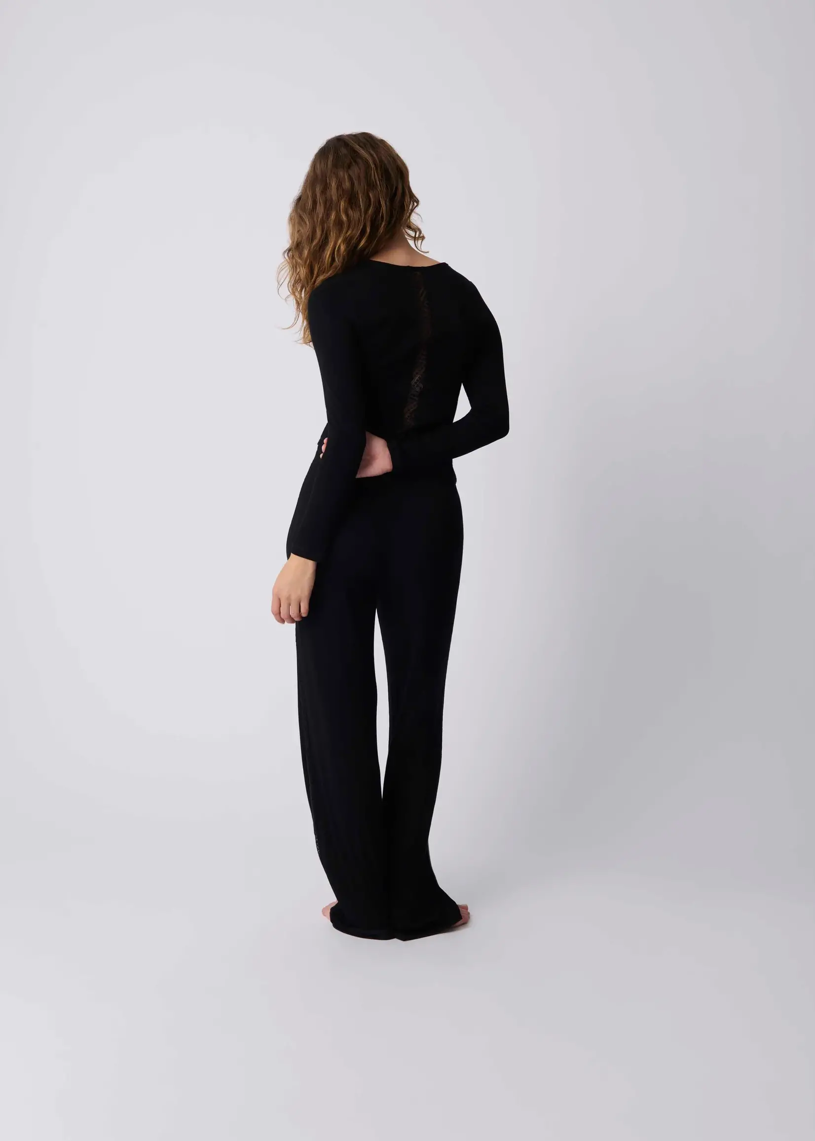 PJ Salvage Lacey Basics Pant Set RILBLS / RILBP
