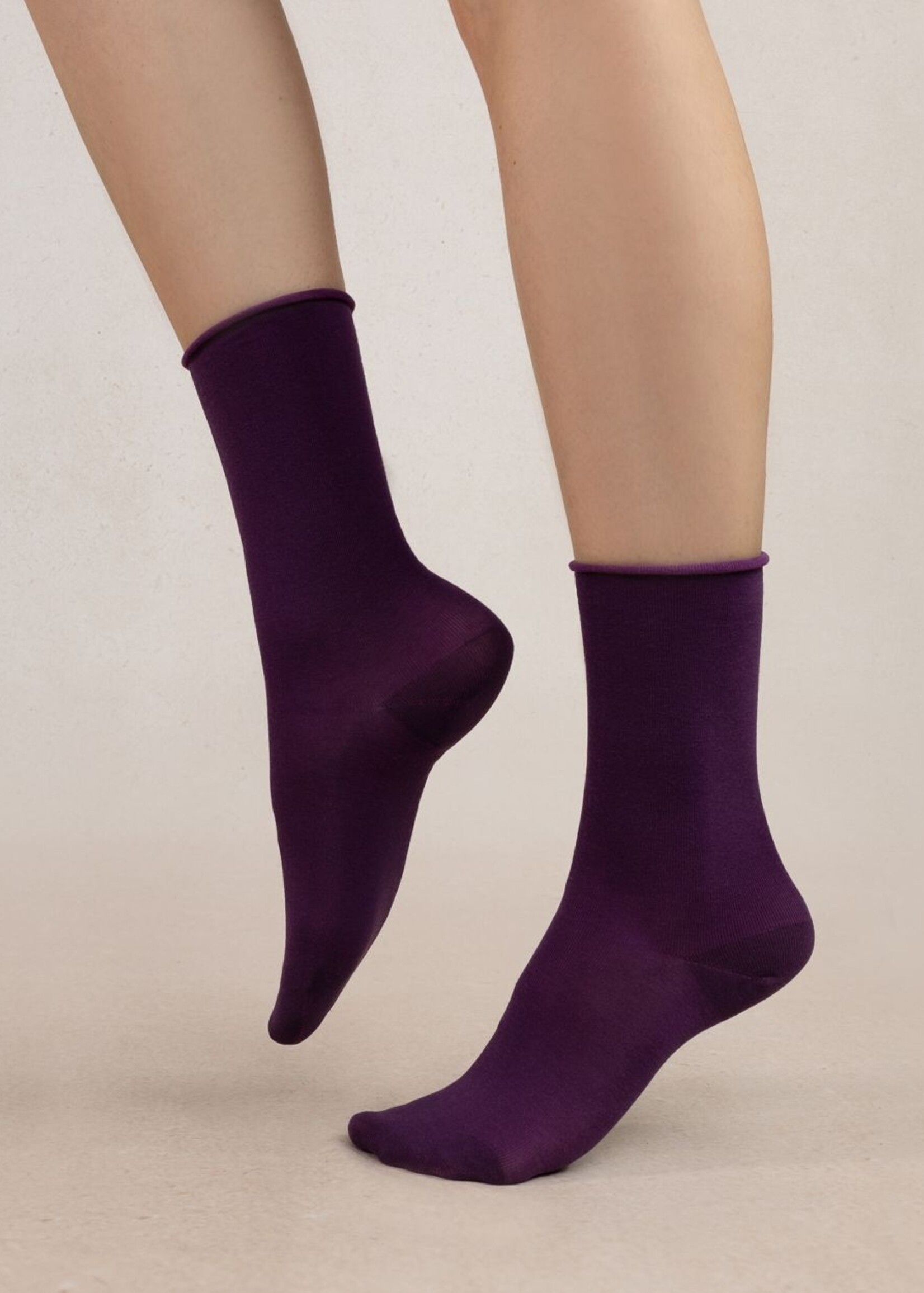 Bleuforet Velvet Cotton Socks 6594