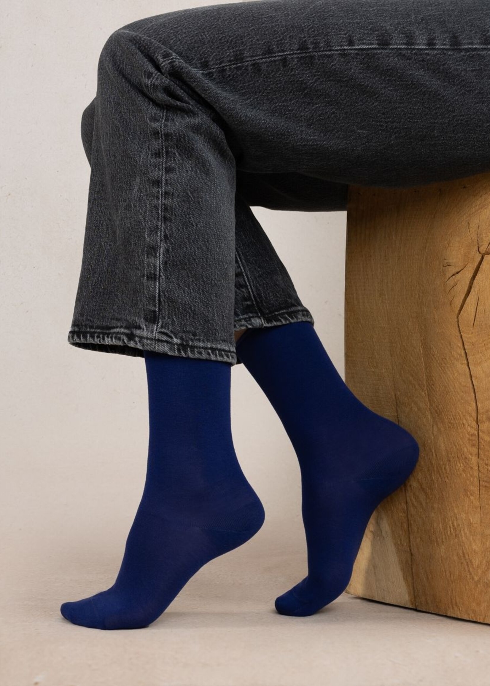 Bleuforet Velvet Cotton Socks 6594