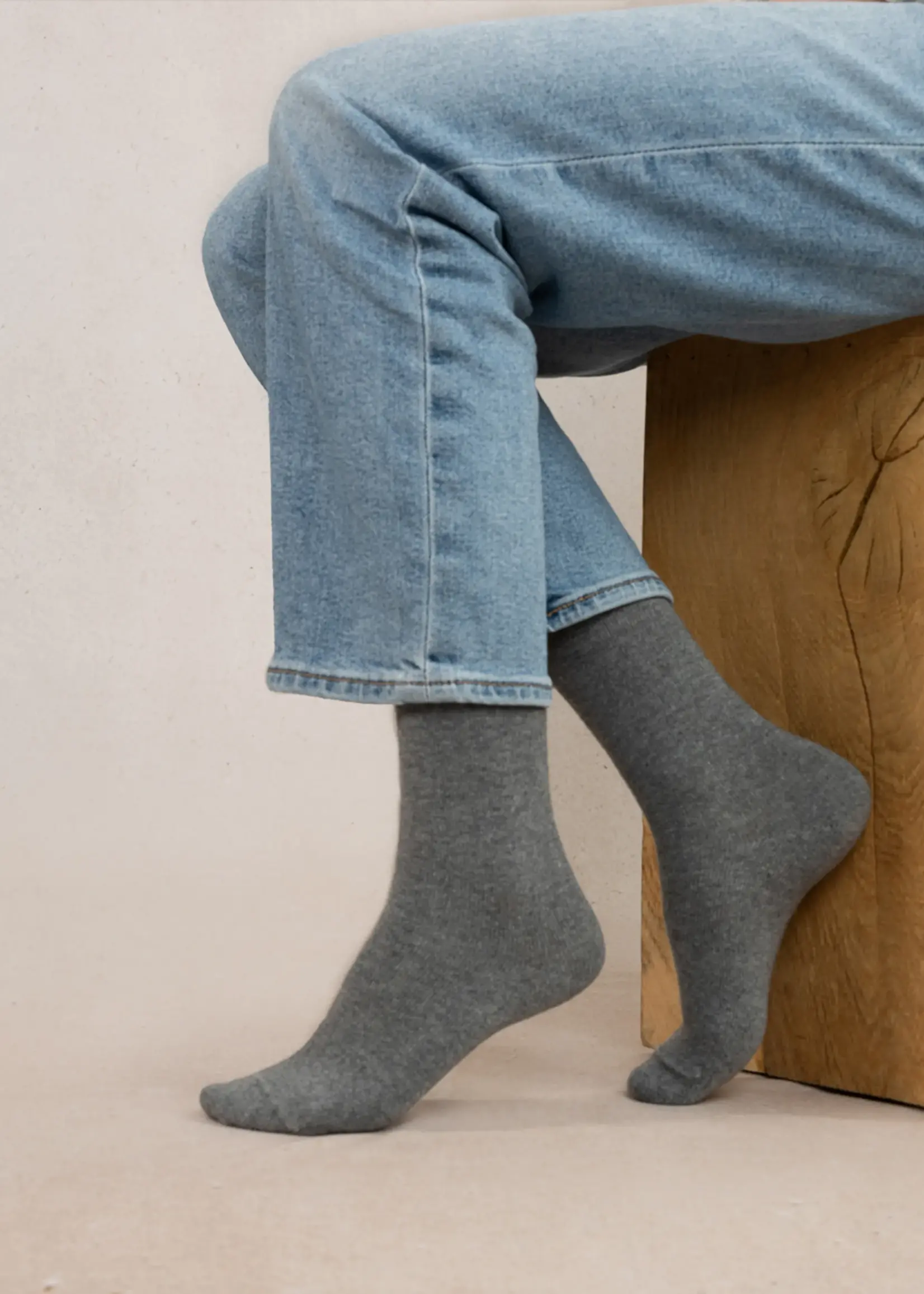 Bleuforet Wool and Cashmere Sock 6095