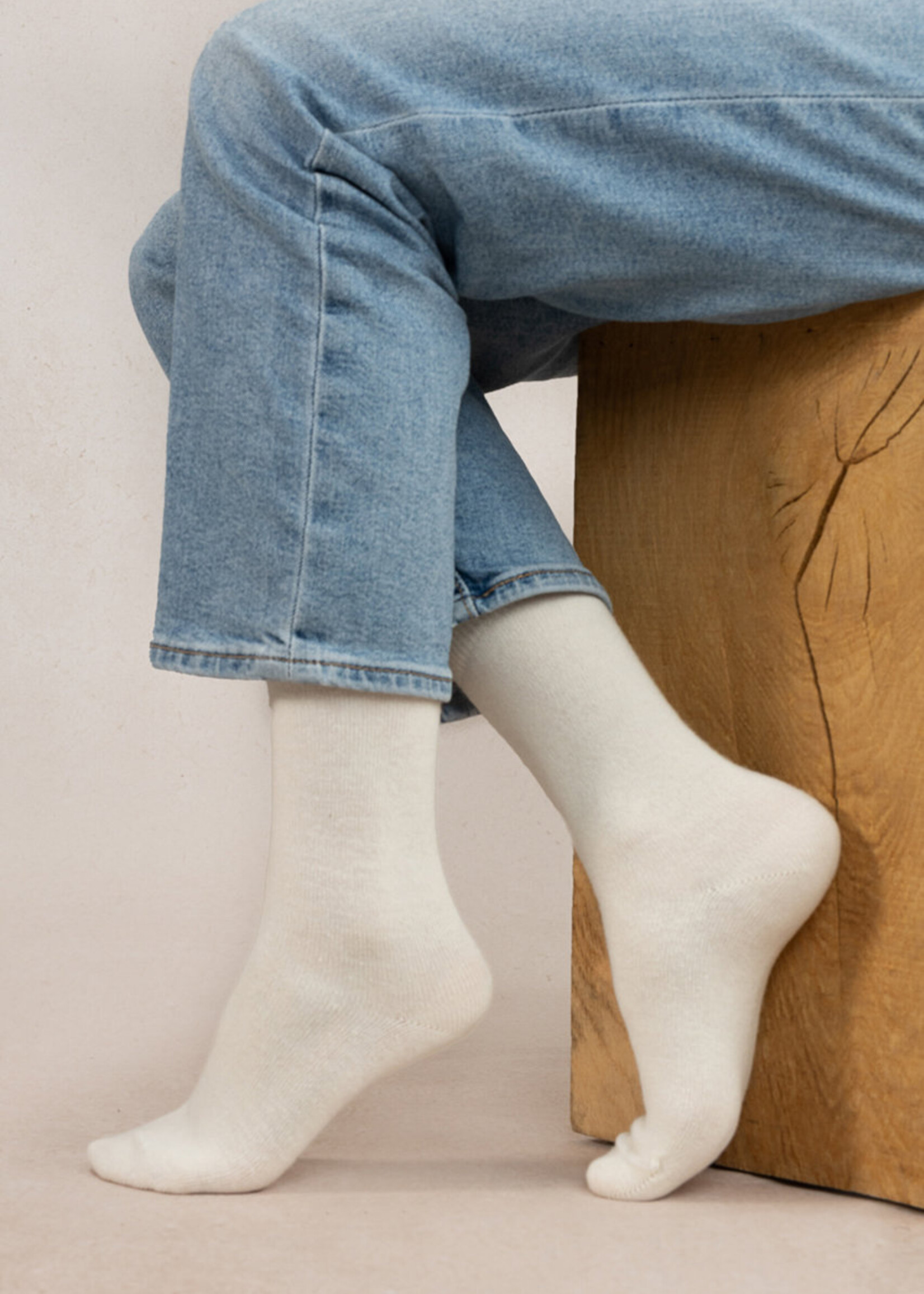 Bleuforet Wool and Cashmere Sock 6095