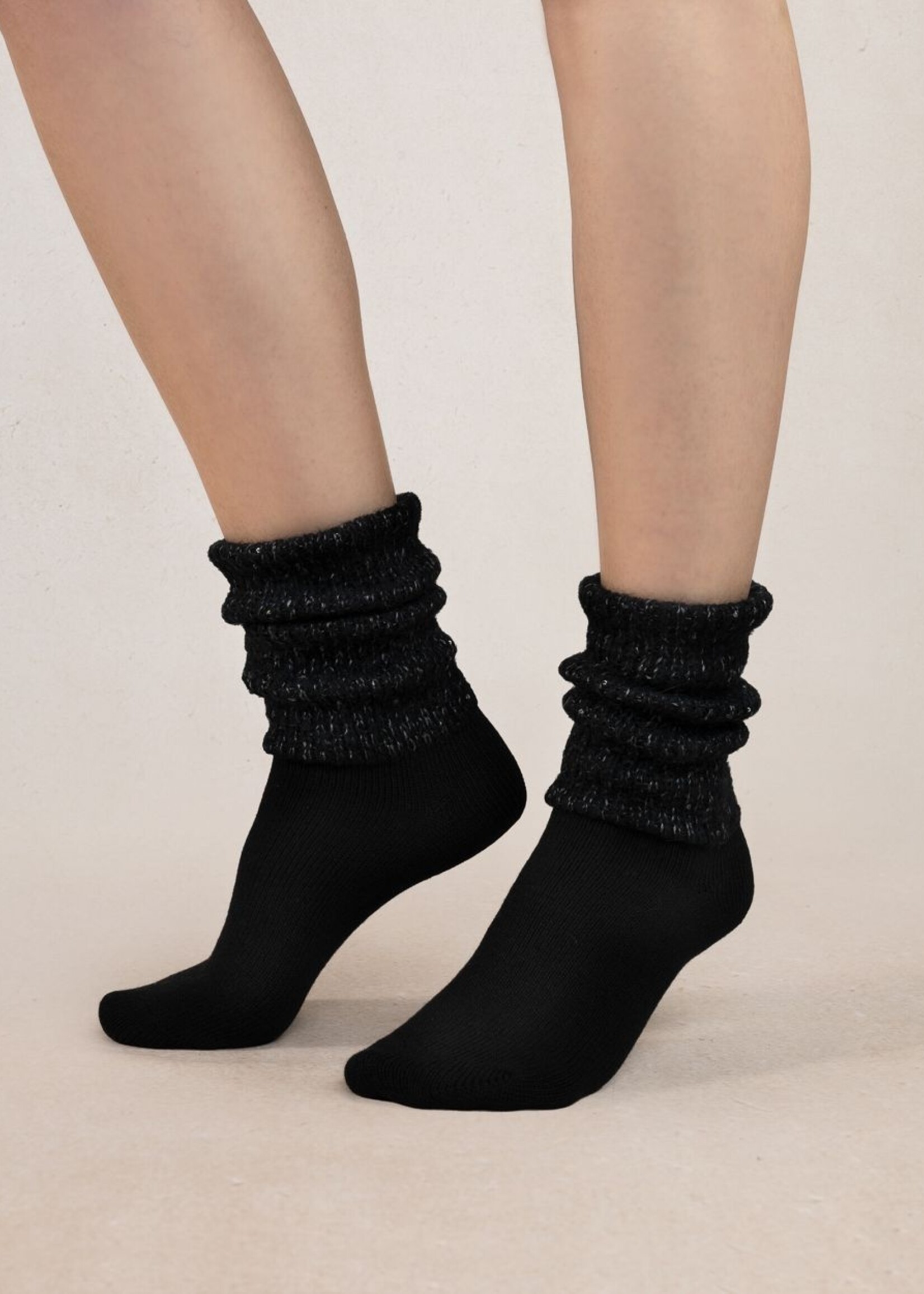 Bleuforet Cashmere Spangles Socks 6491