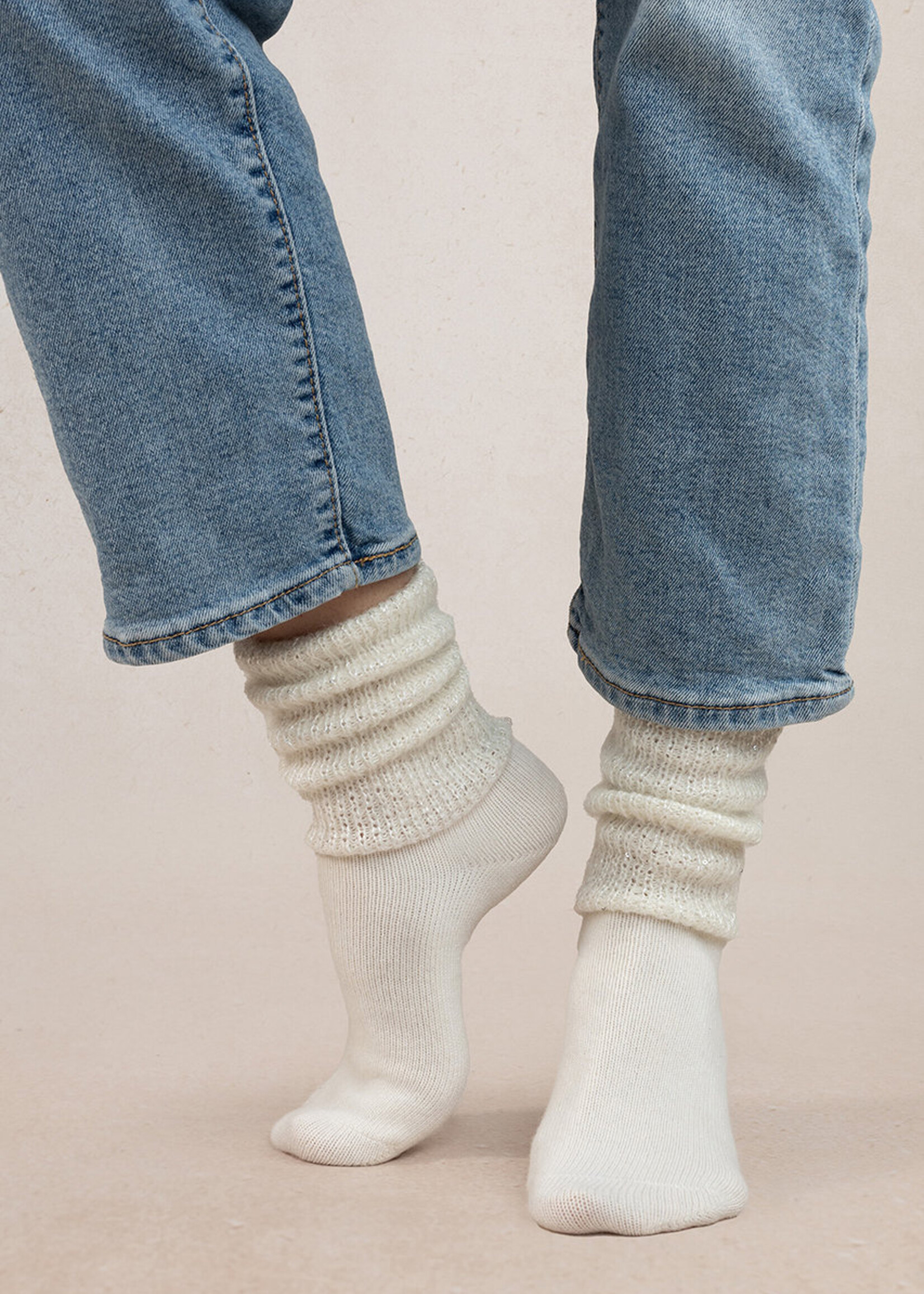 Bleuforet Cashmere Spangles Socks 6491