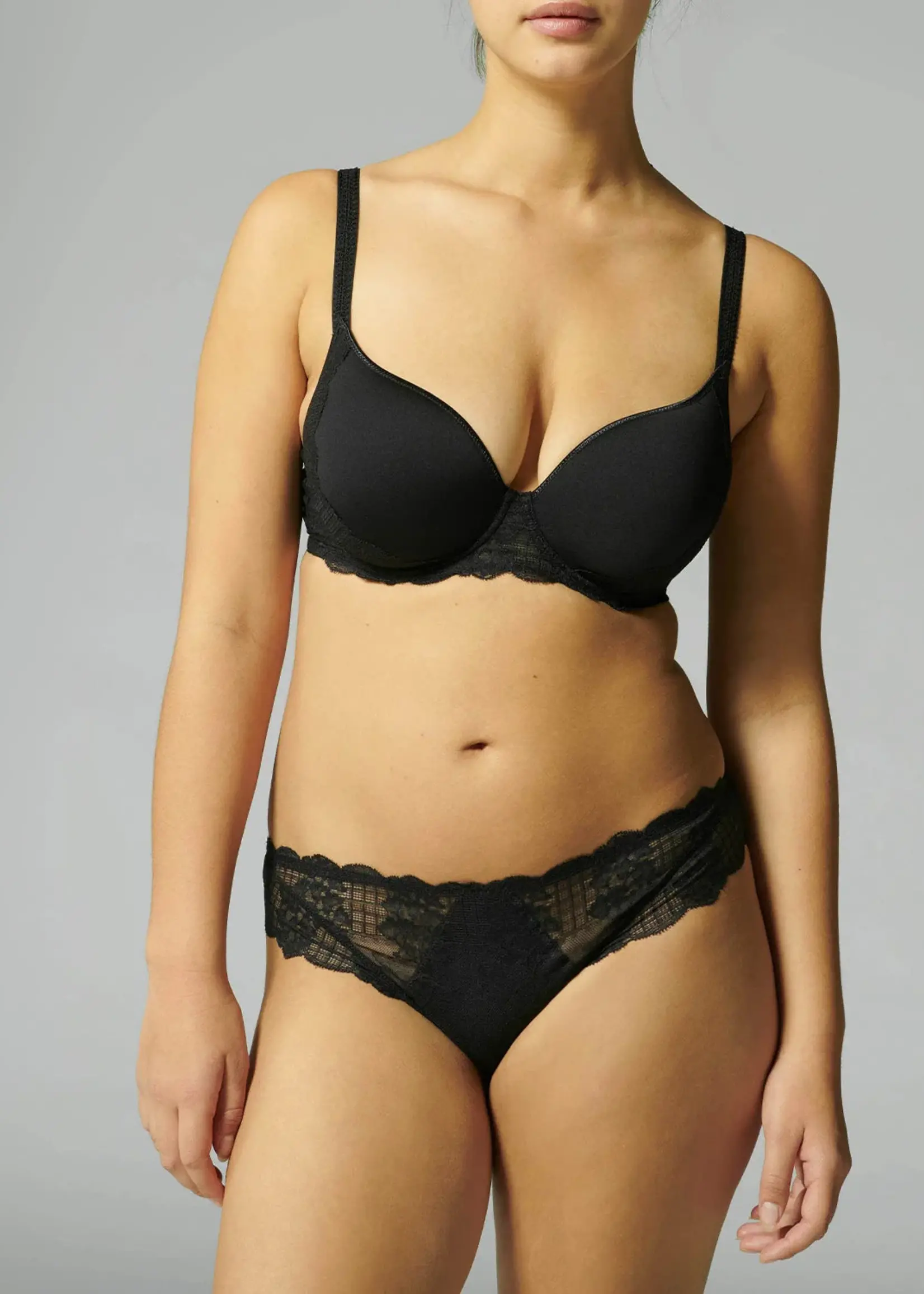 Simone Perele Reve Plunge Spacer Bra 12Z316