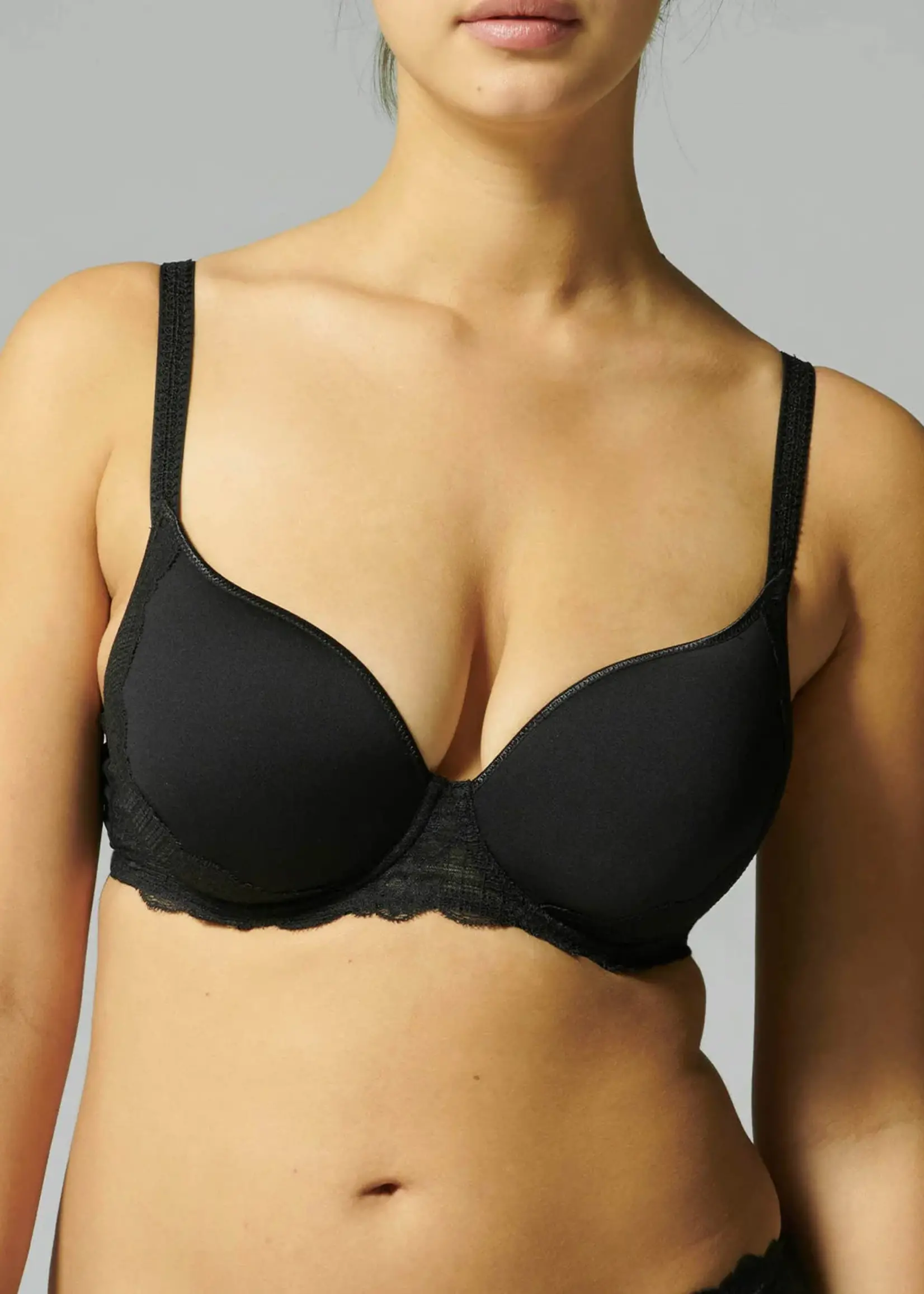 Simone Perele Reve Plunge Spacer Bra 12Z316