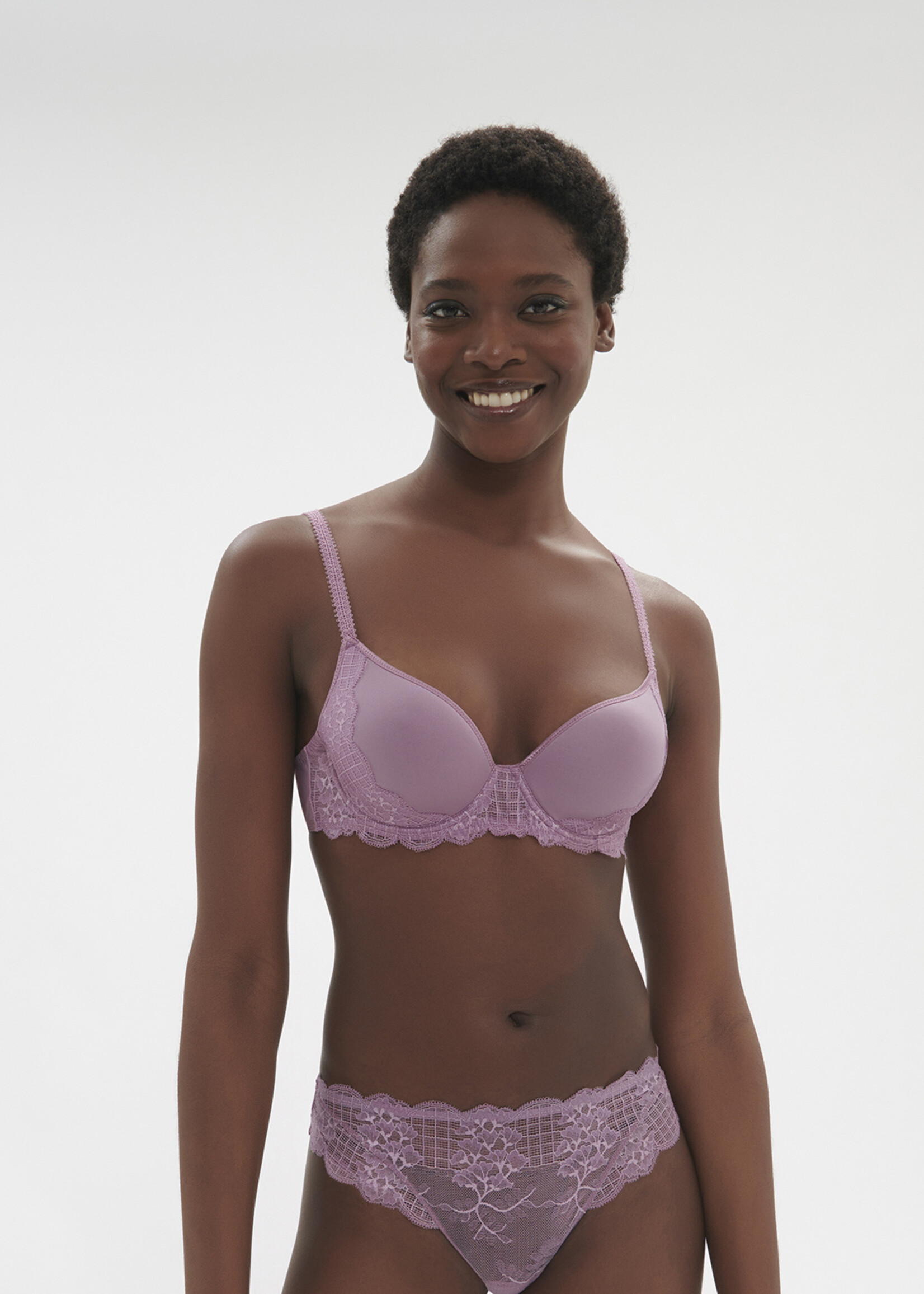 Simone Perele Reve Fashion Plunge Spacer Bra 12Z316