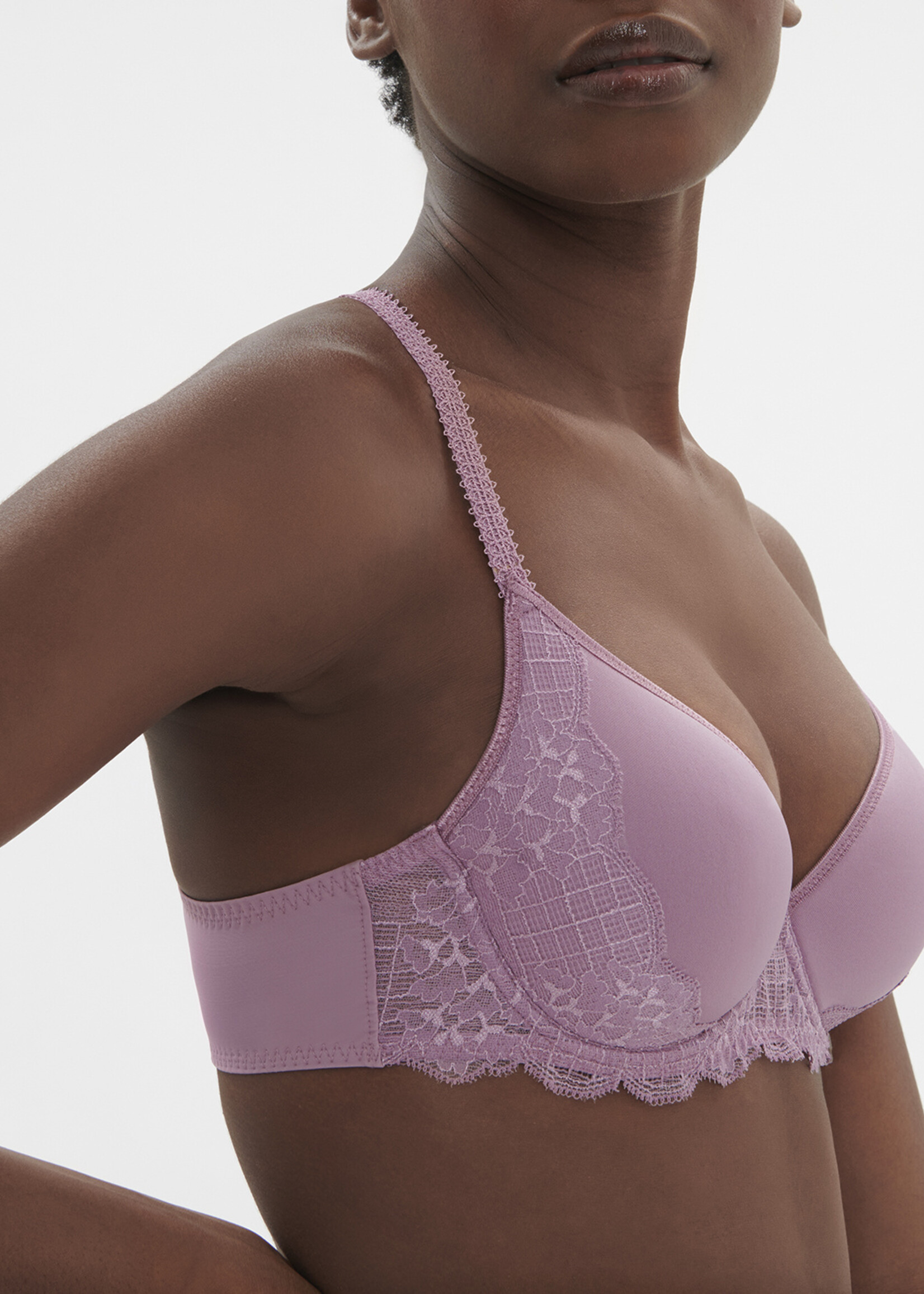 Simone Perele Reve Fashion Plunge Spacer Bra 12Z316