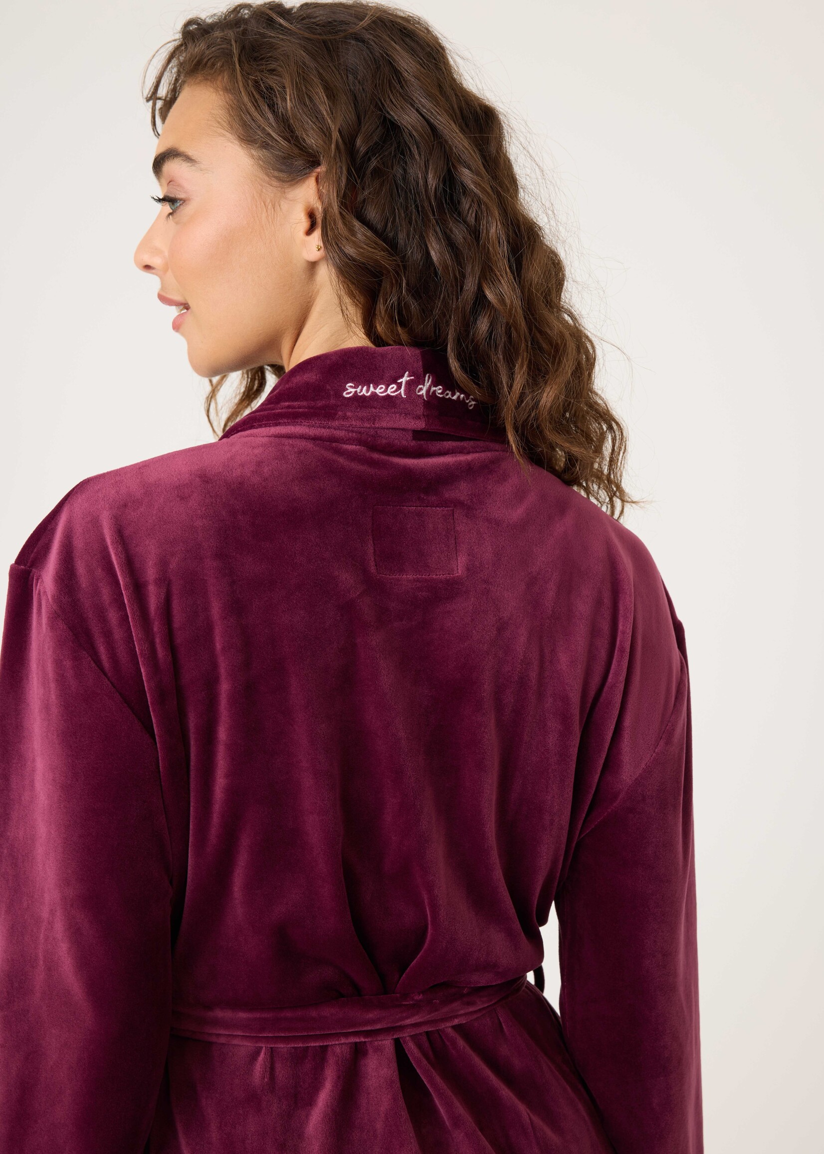 PJ Salvage Velvety Velour Robe RPVVR