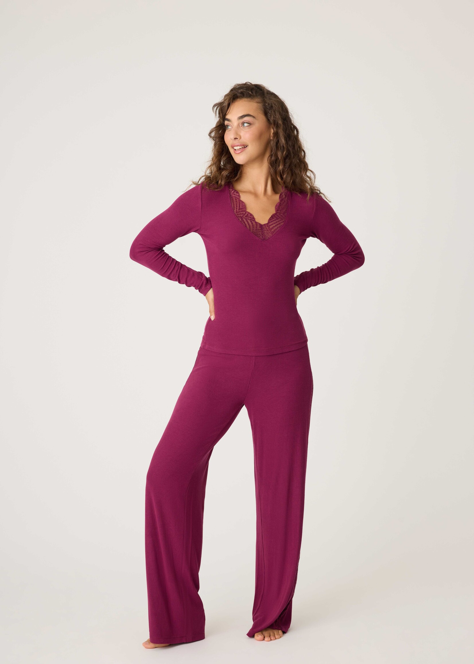 PJ Salvage Sweet Dreams Pant Set RPSDLS RPSDP