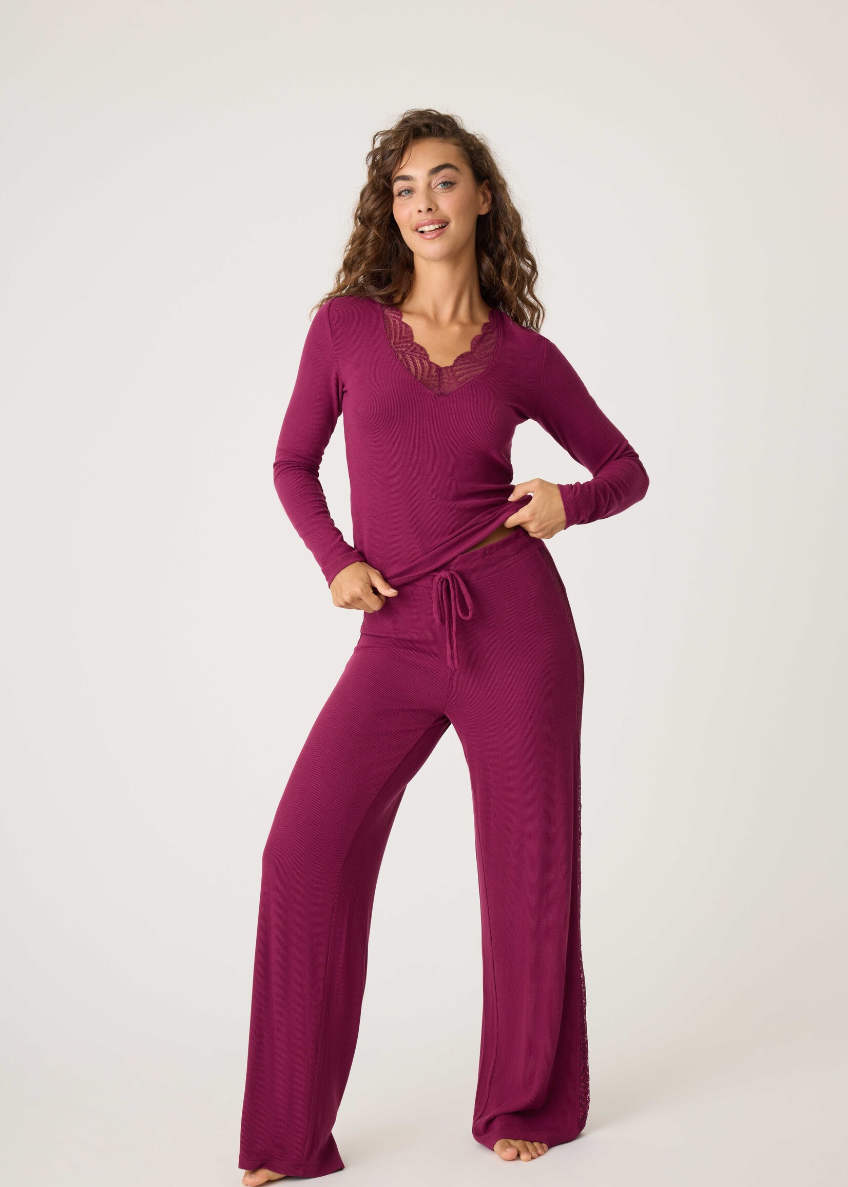 PJ Salvage Sweet Dreams Pant Set RPSDLS / RPSDP