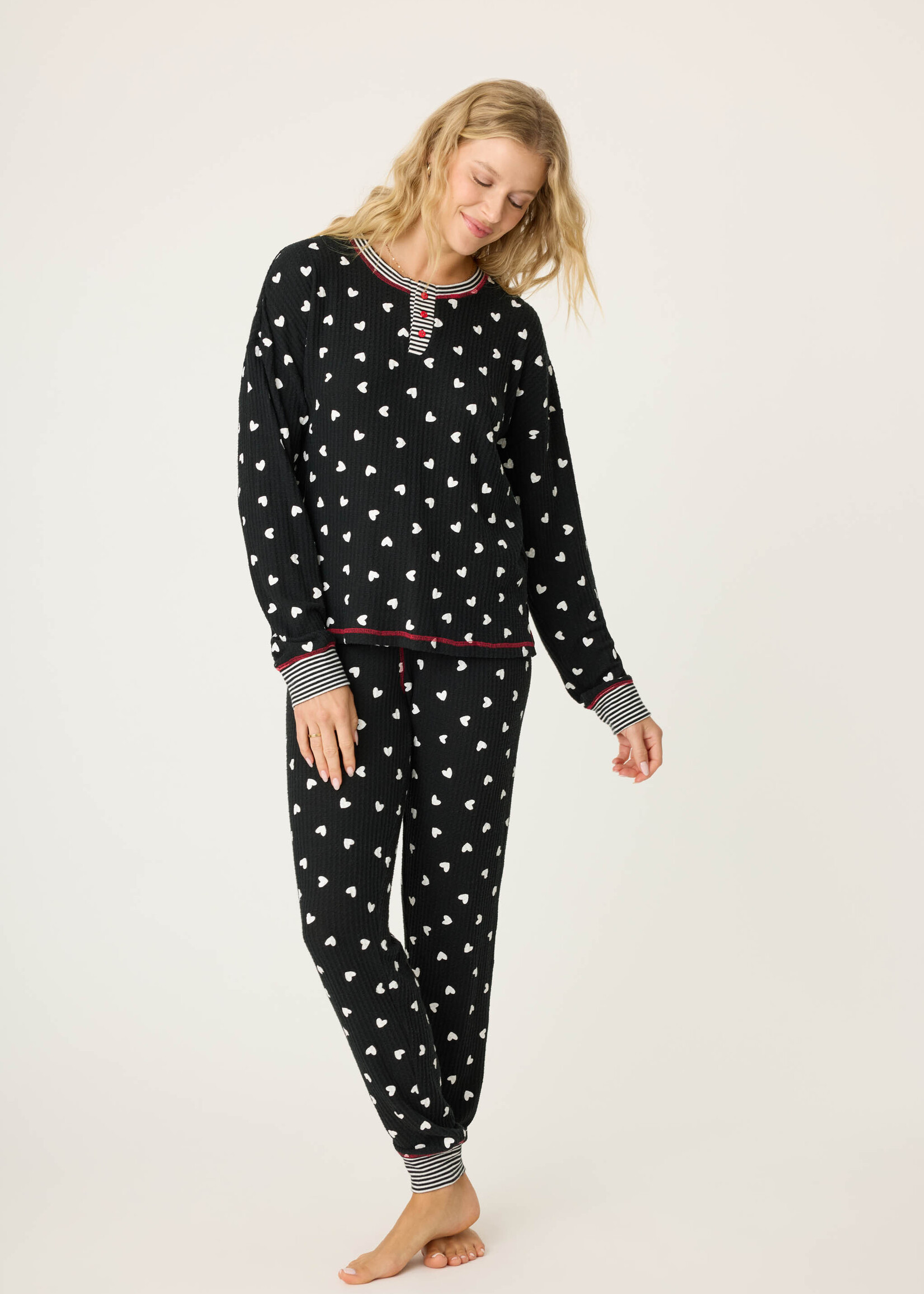 PJ Salvage Ski Jammie Classics RQSJST