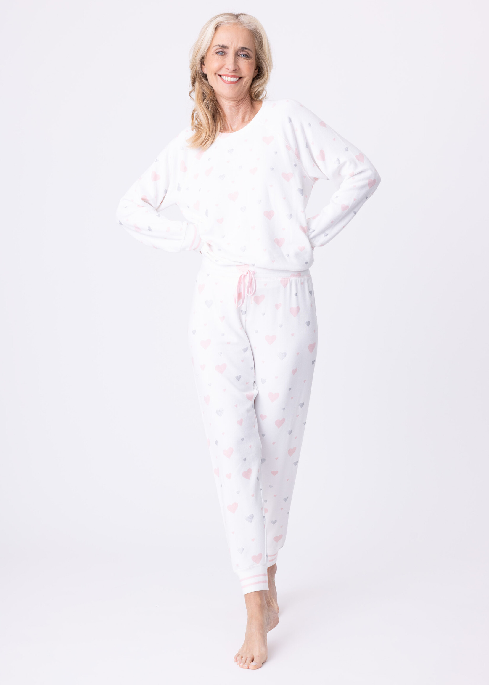 PJ Salvage Full of Love Jammie Pant Set RRFOST1/RRFLST1