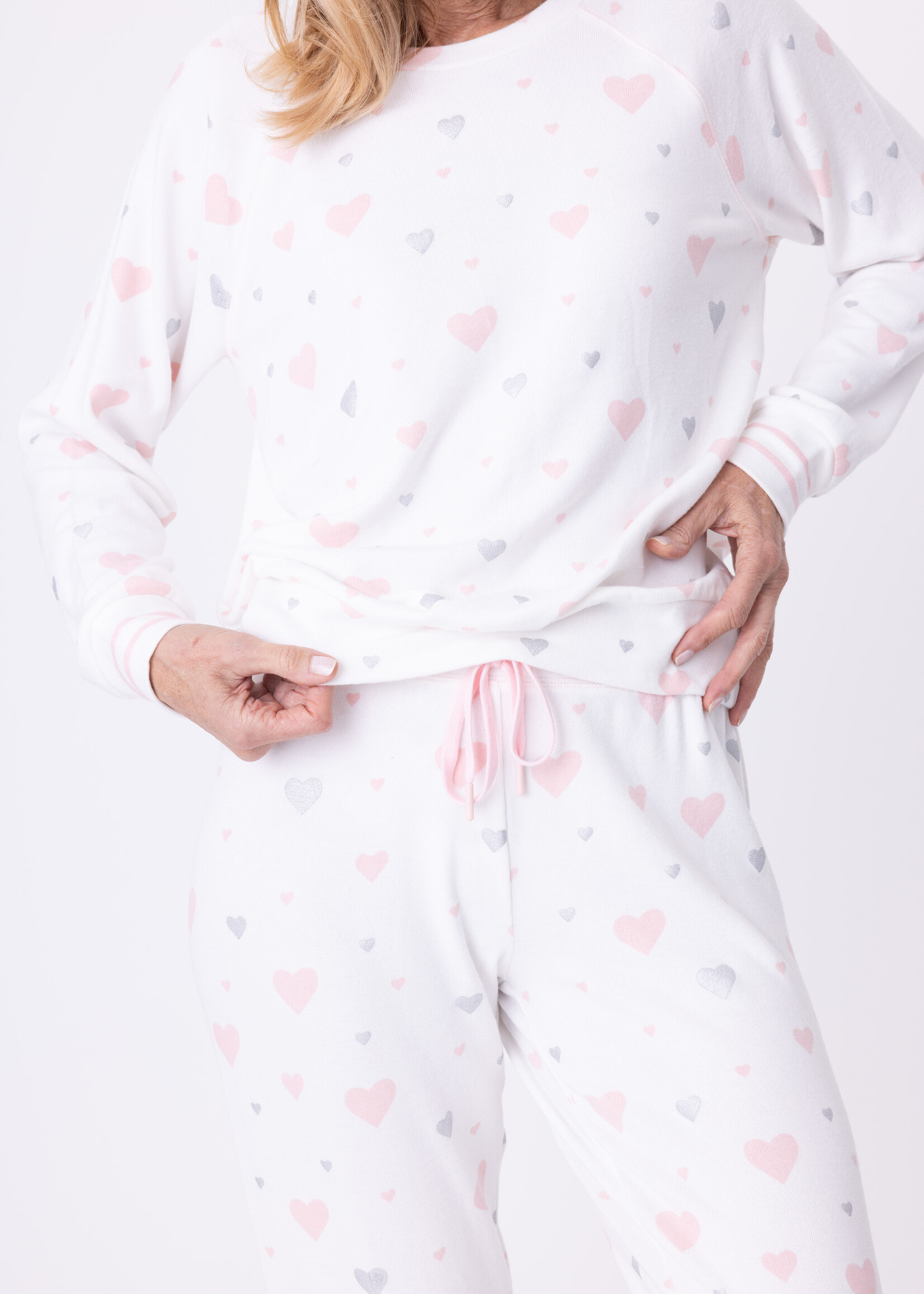 PJ Salvage Full of Love Jammie Pant Set RRFOST1/RRFLST1
