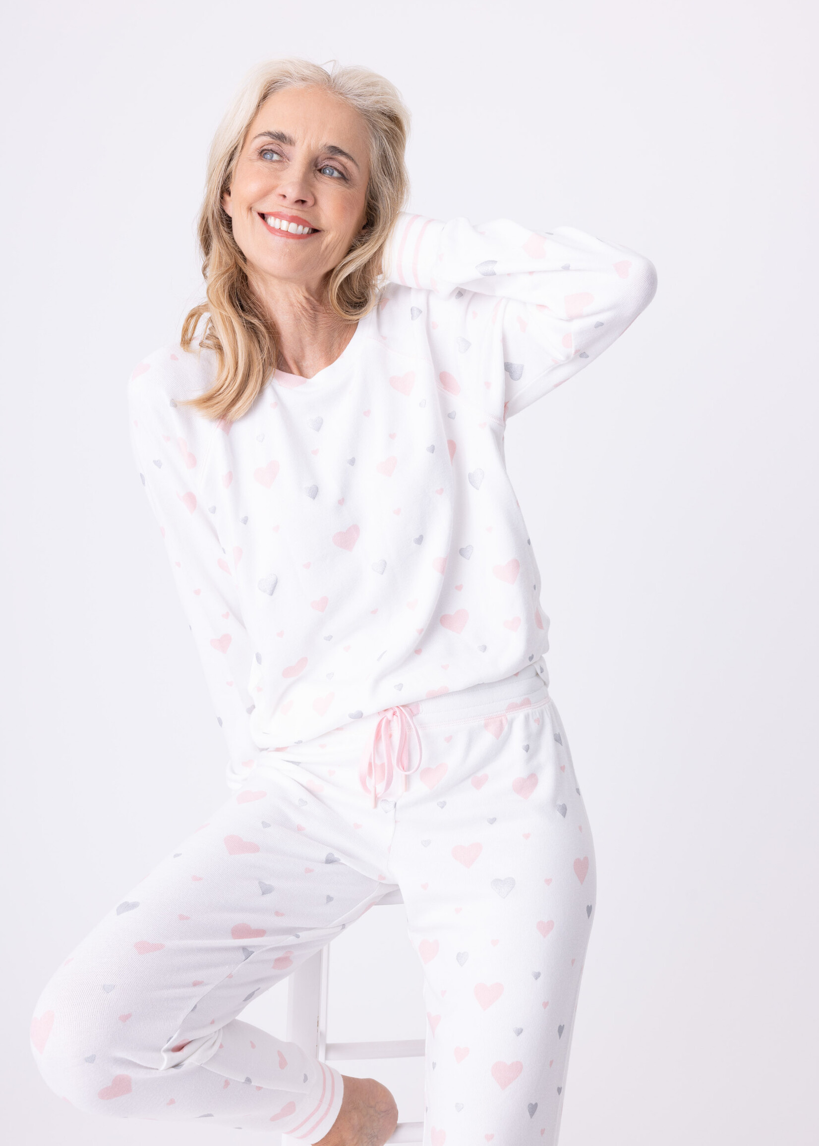 PJ Salvage Full of Love Jammie Pant Set RRFOST1/RRFLST1