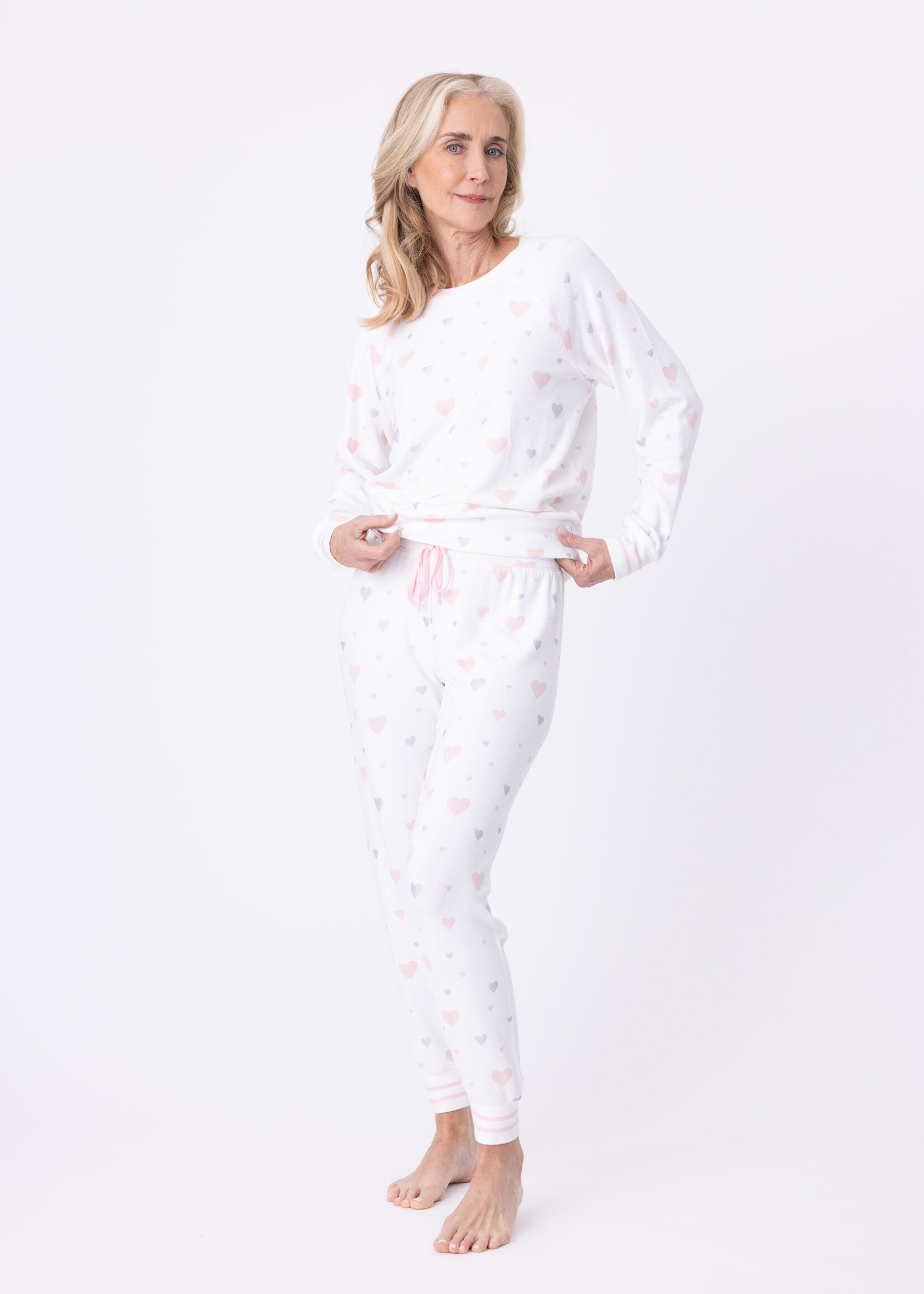 PJ Salvage Full of Love Jammie Pant Set RRFOST1/RRFLST1