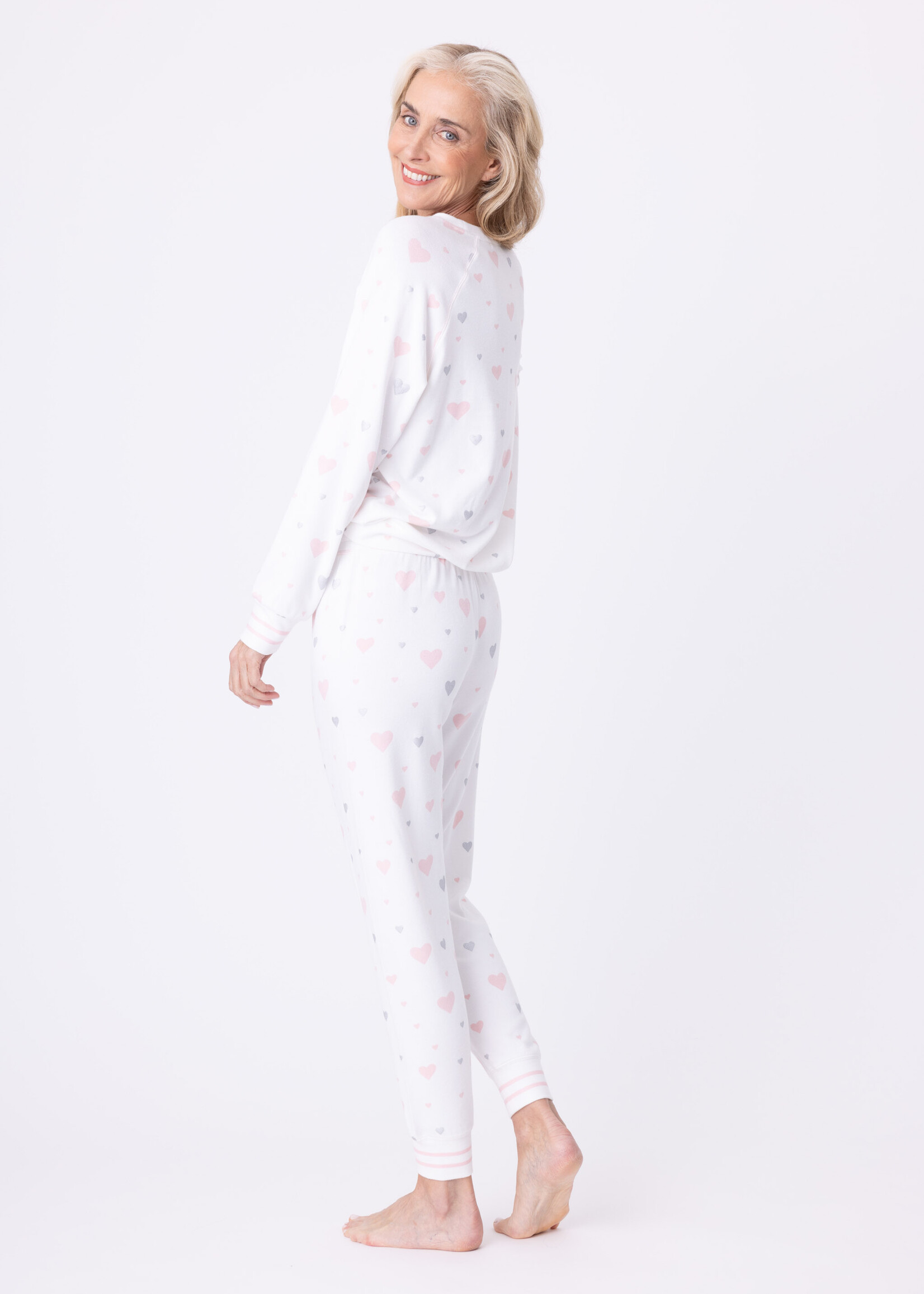 PJ Salvage Full of Love Jammie Pant Set RRFOST1/RRFLST1