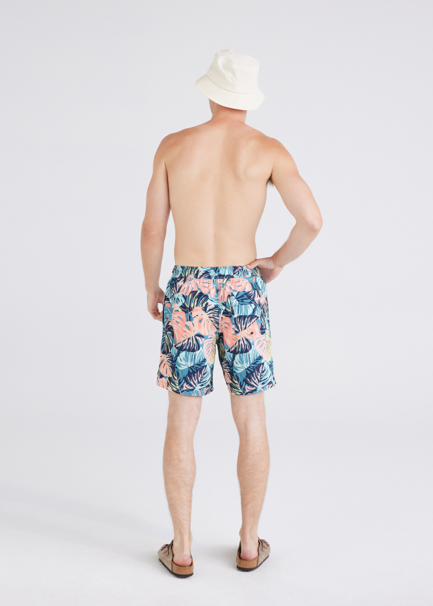 Saxx Oh Buoy 7" Printed Swim Trunk SXSW04L