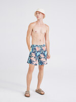 Saxx Oh Buoy 7" Printed Swim Trunk