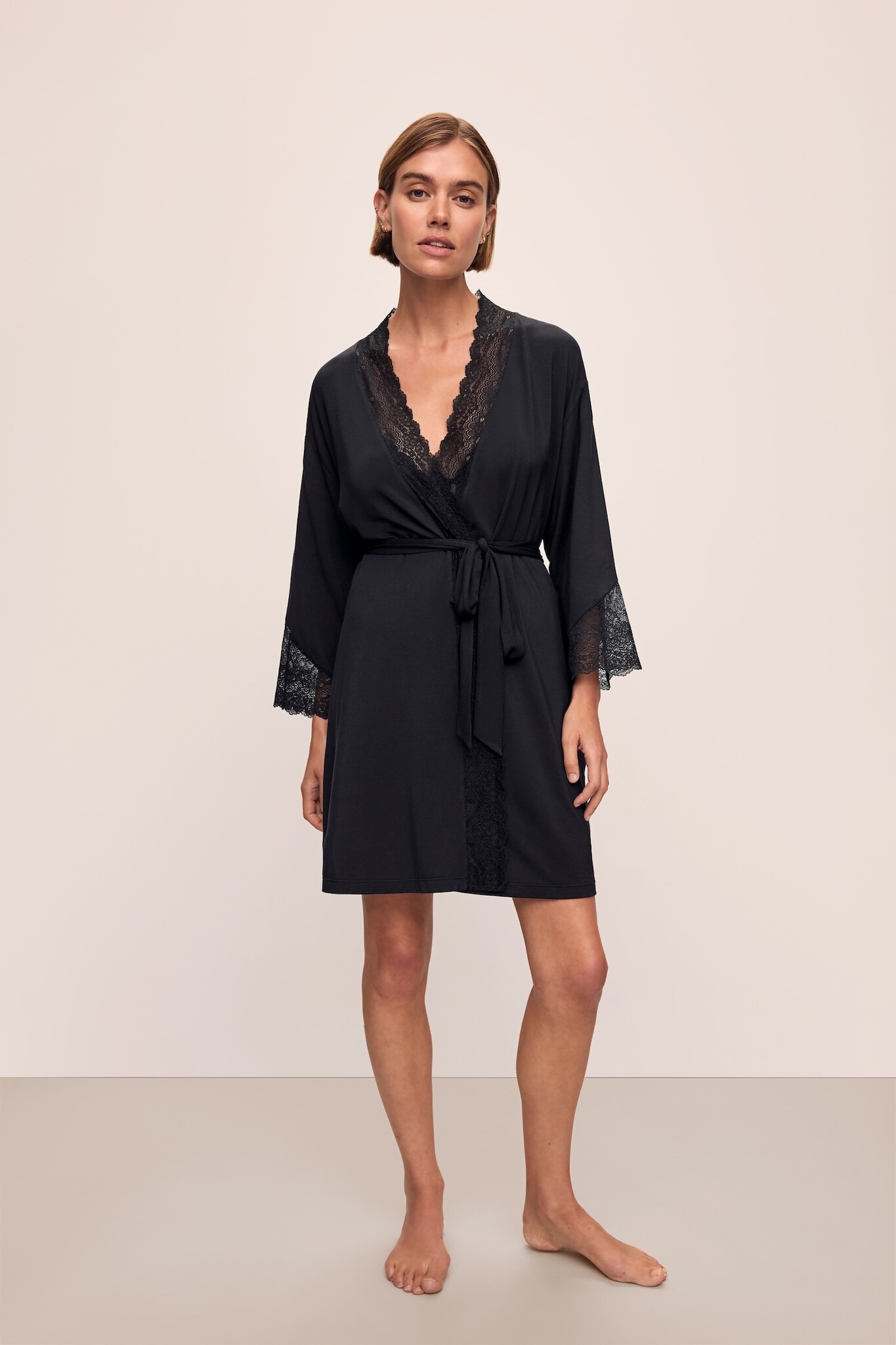 Erecha Robe Eberjey Lara Robe R4030 - Brabary