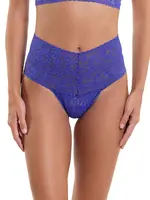 Hanky Panky Retro Thong: Fashion Solid