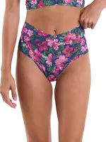 Hanky Panky Retro Thong: Printed