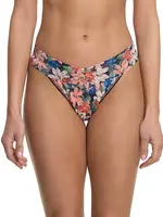 Hanky Panky Original Thong: Printed
