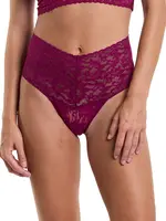 Hanky Panky Retro Thong: Fashion Solid