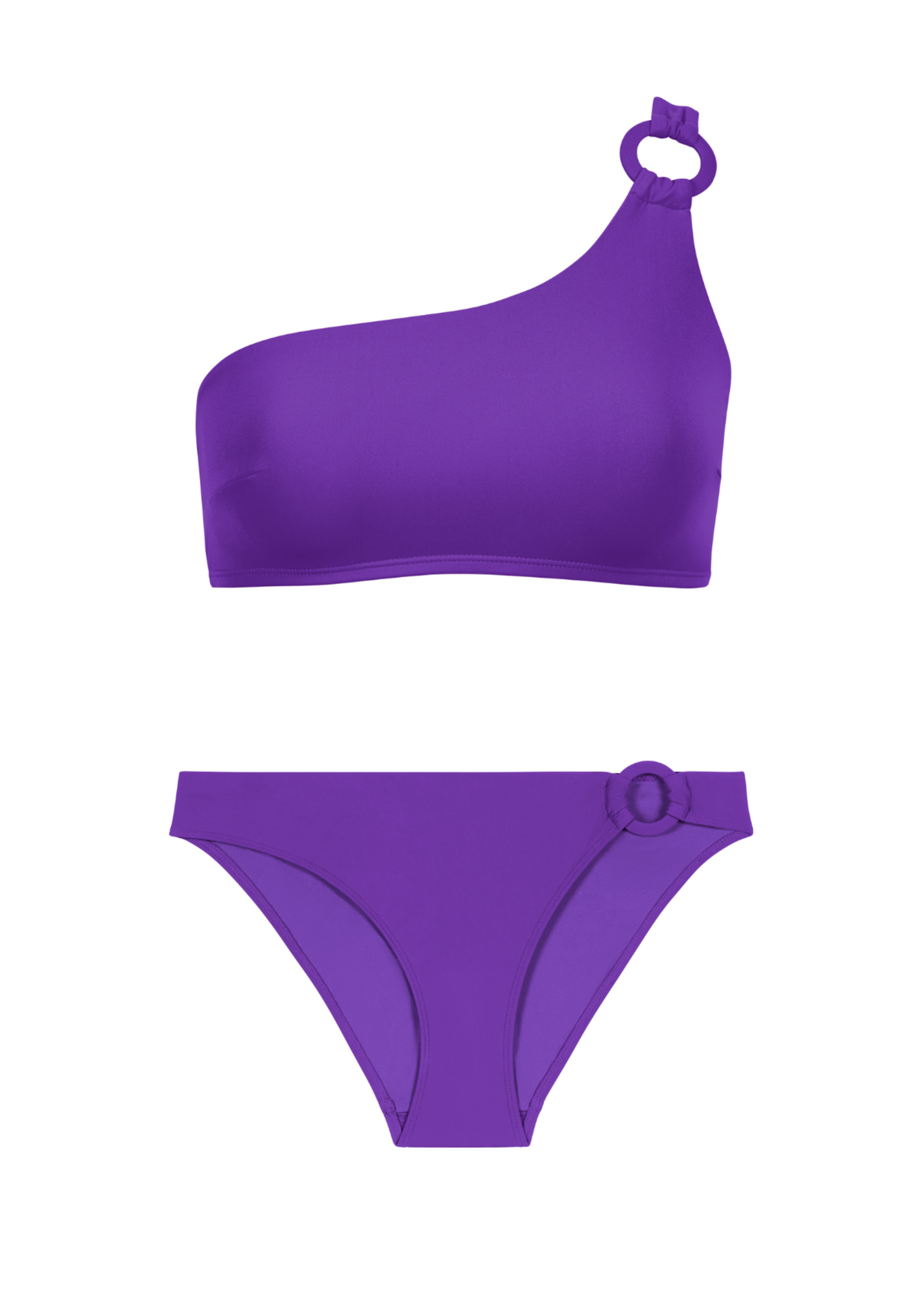 Aubade Summer Essence One Shoulder Bikini 4R03 / 22