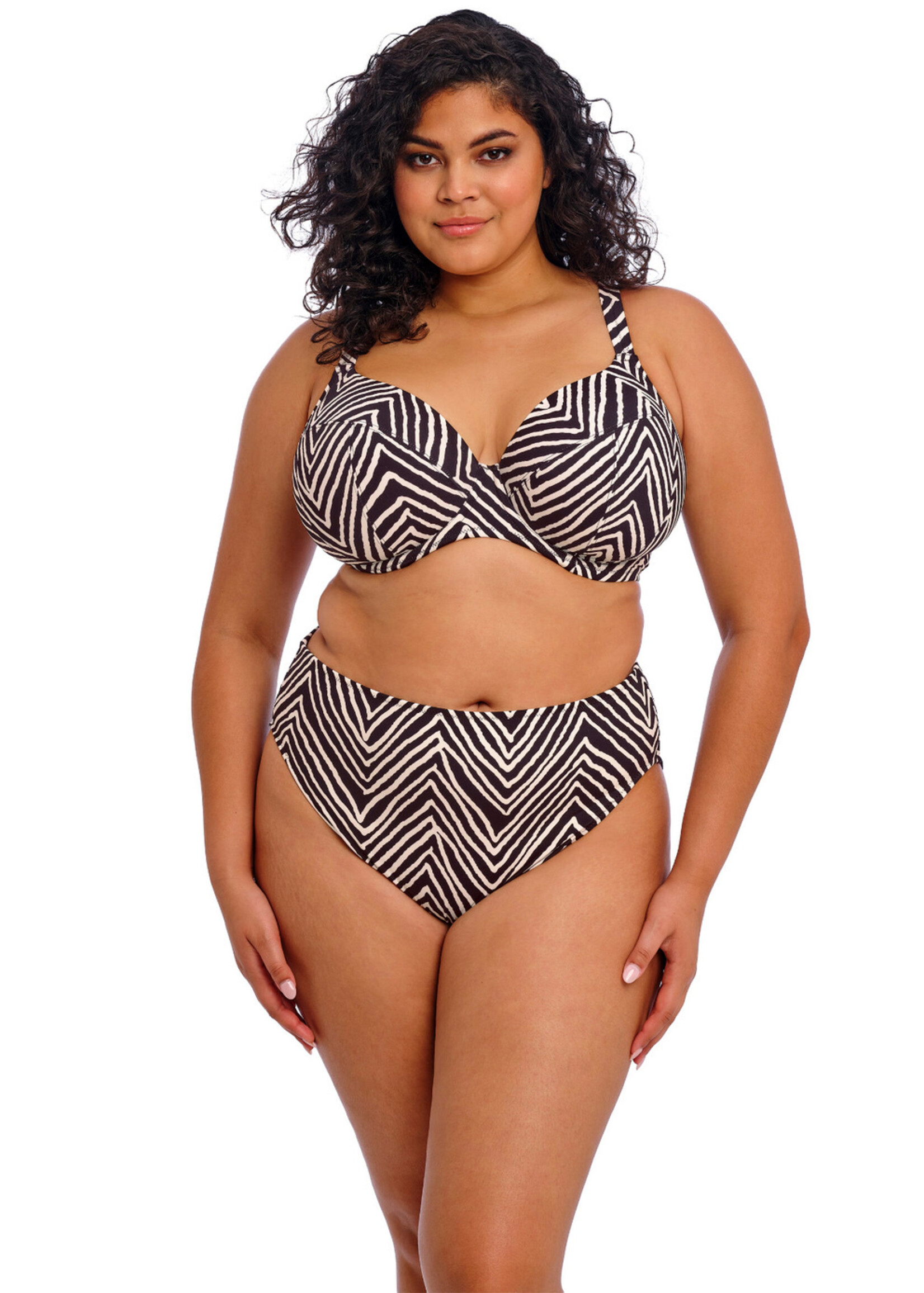 Elomi Fiji Falls Mid Rise Bikini Bottom ES802672
