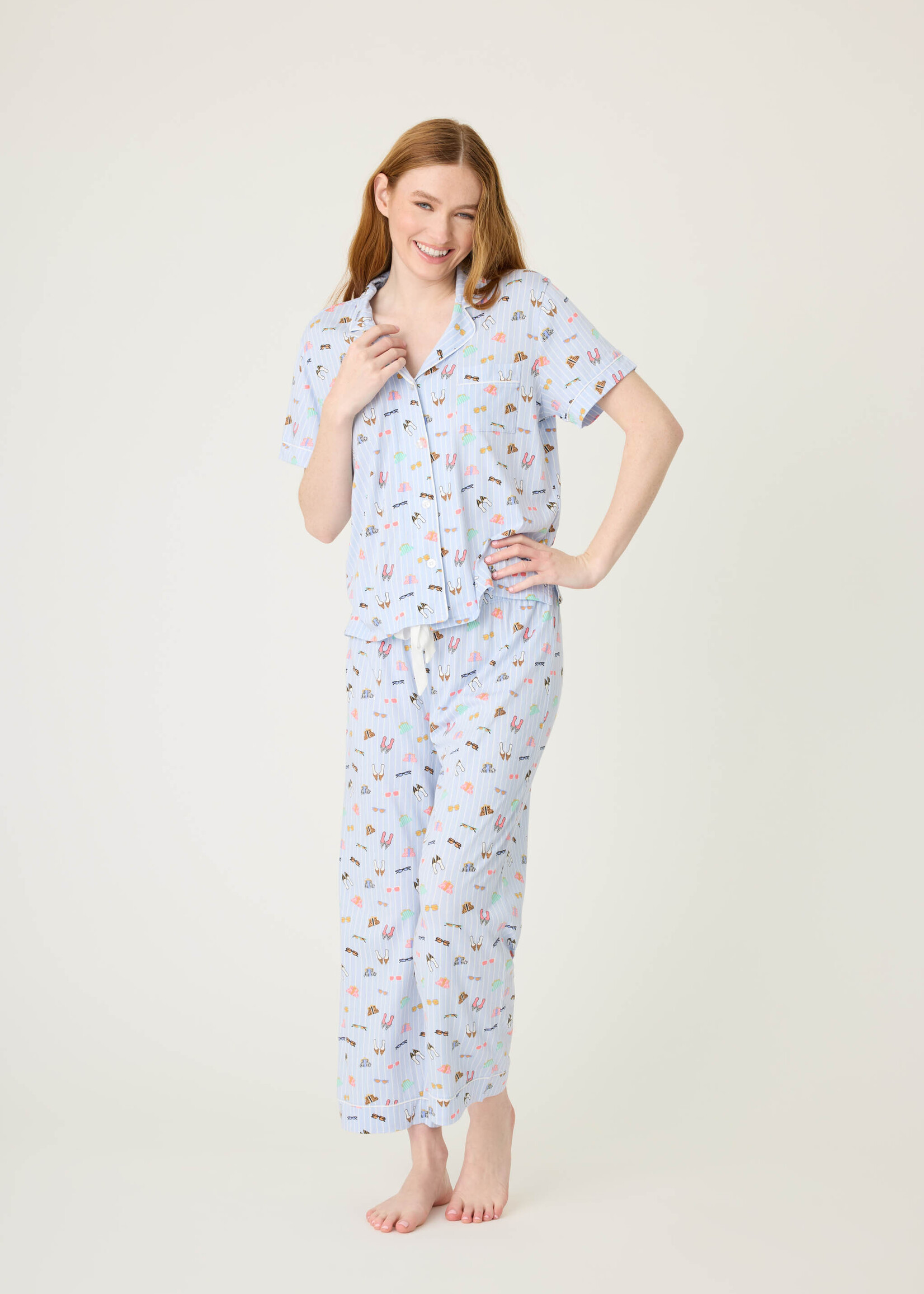 PJ Salvage Whimsy PJ Set R7WHST2