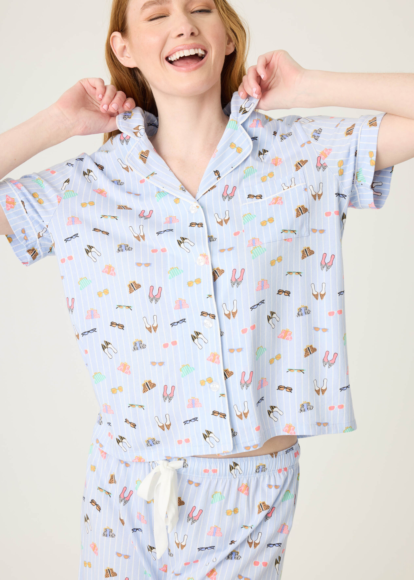 PJ Salvage Whimsy PJ Set R7WHST2