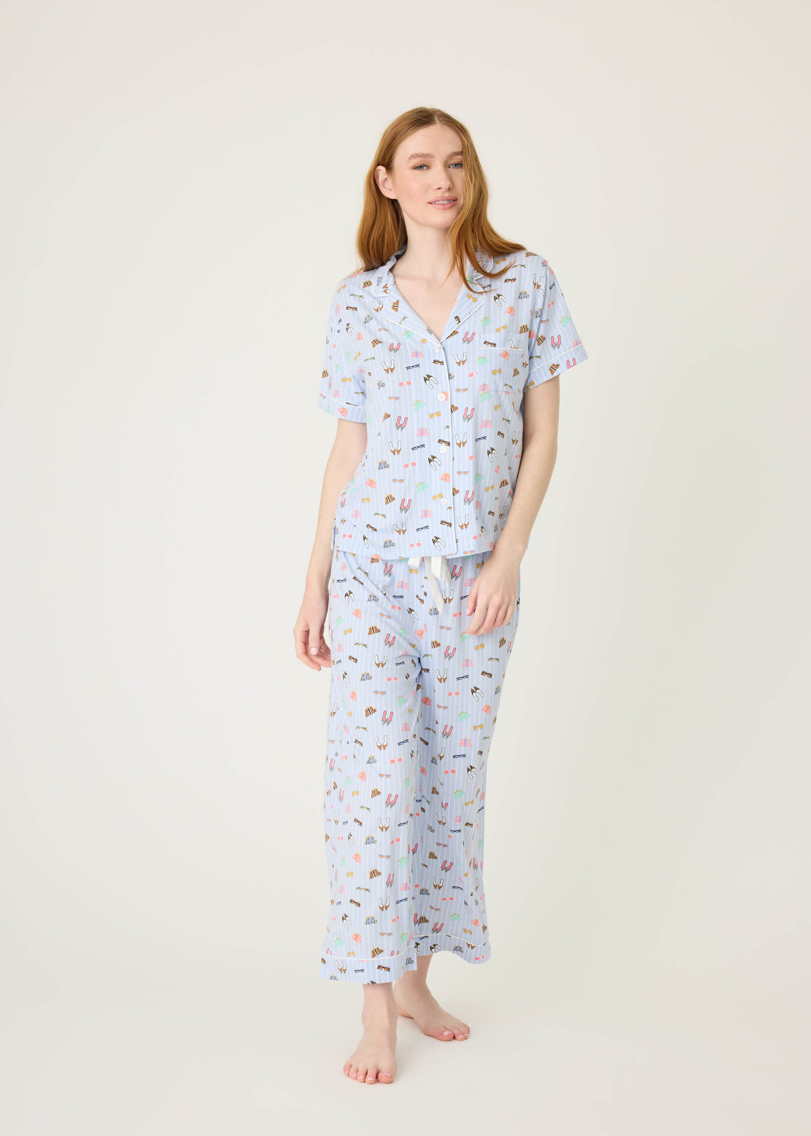 PJ Salvage Whimsy PJ Set R7WHST2