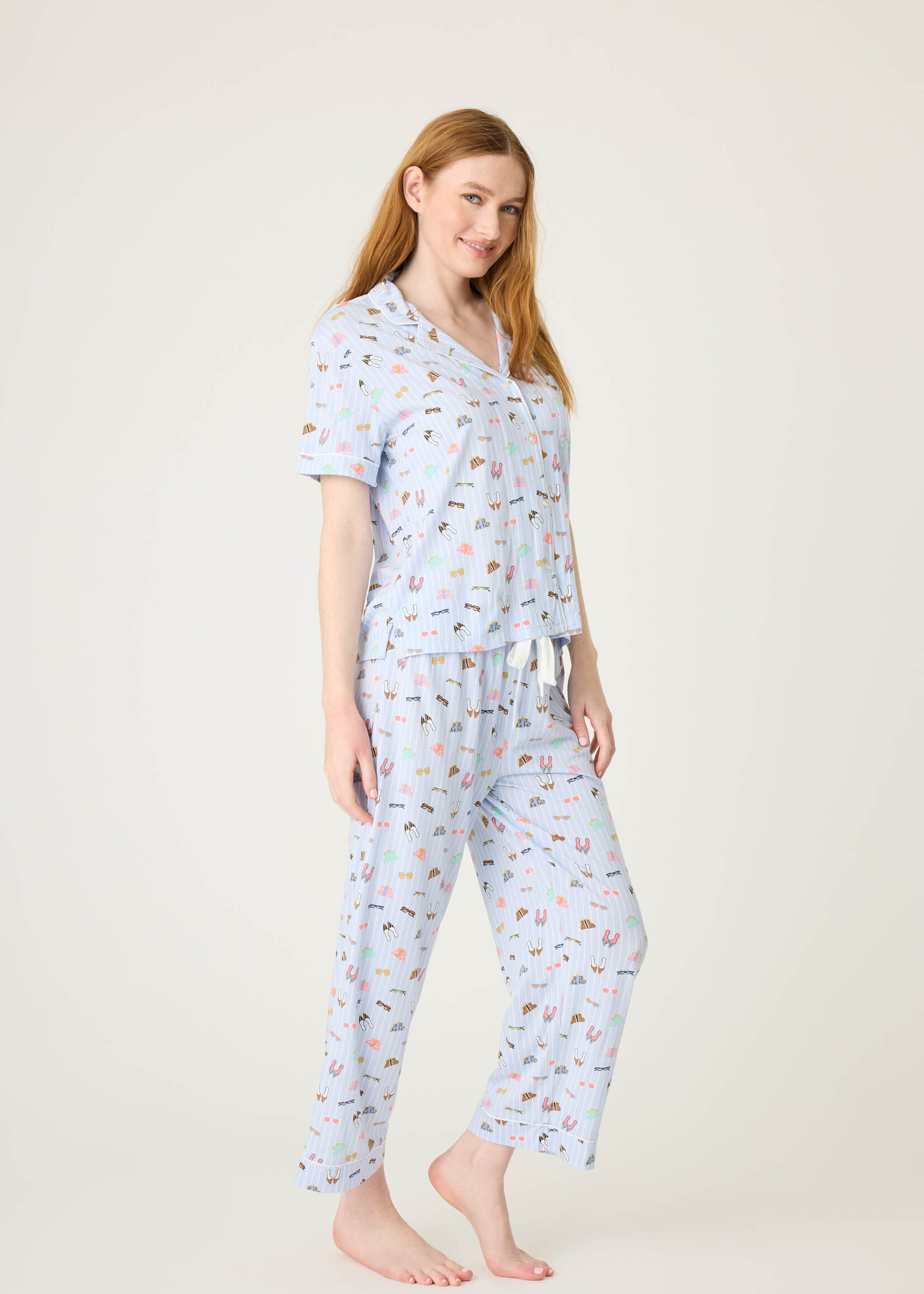 PJ Salvage Whimsy PJ Set R7WHST2