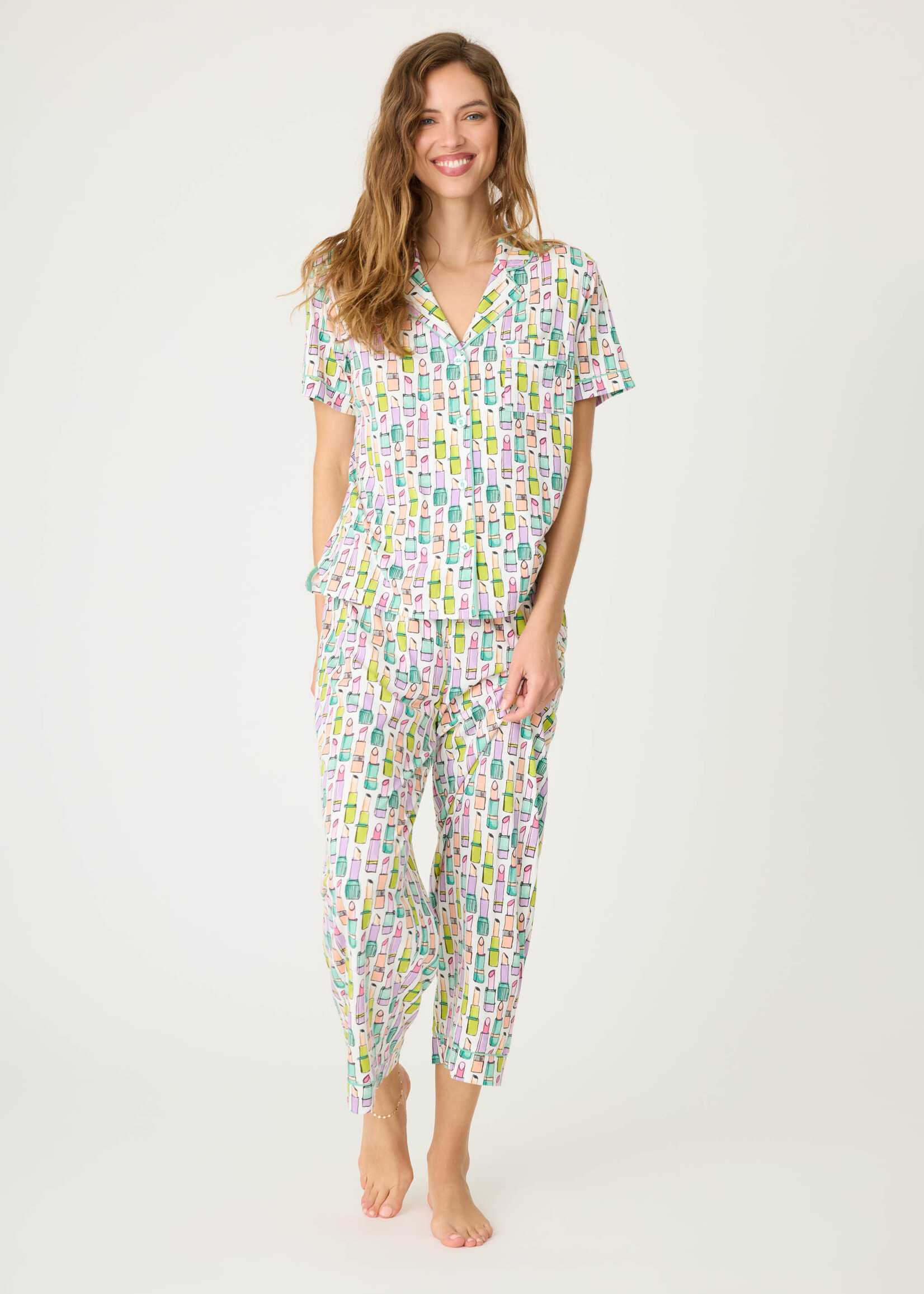 PJ Salvage Whimsy PJ Set R7WHST2