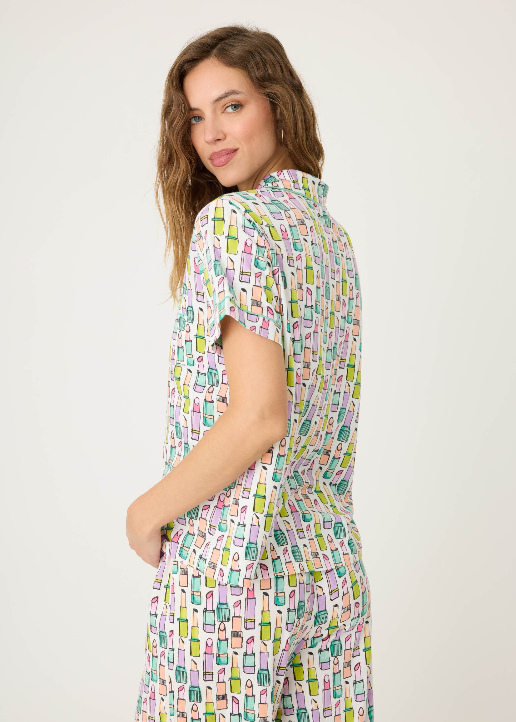 PJ Salvage Whimsy PJ Set R7WHST2