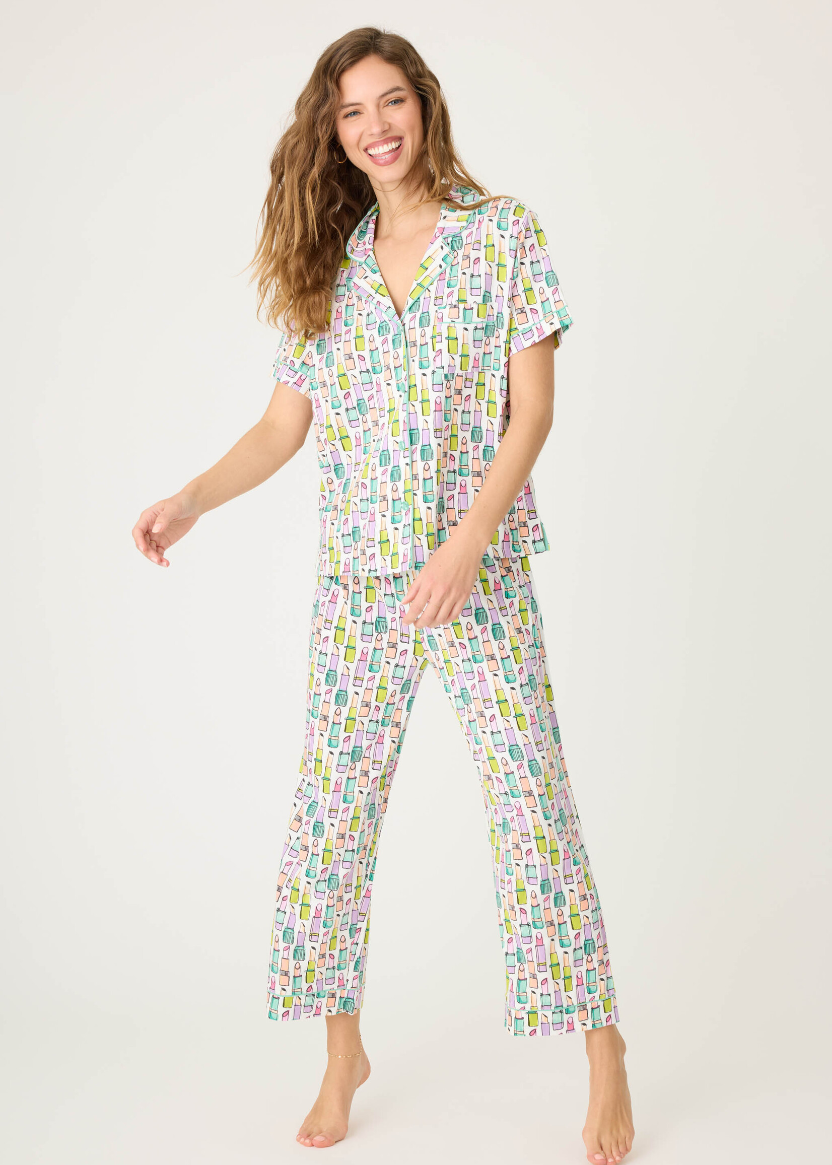 PJ Salvage Whimsy PJ Set R7WHST2
