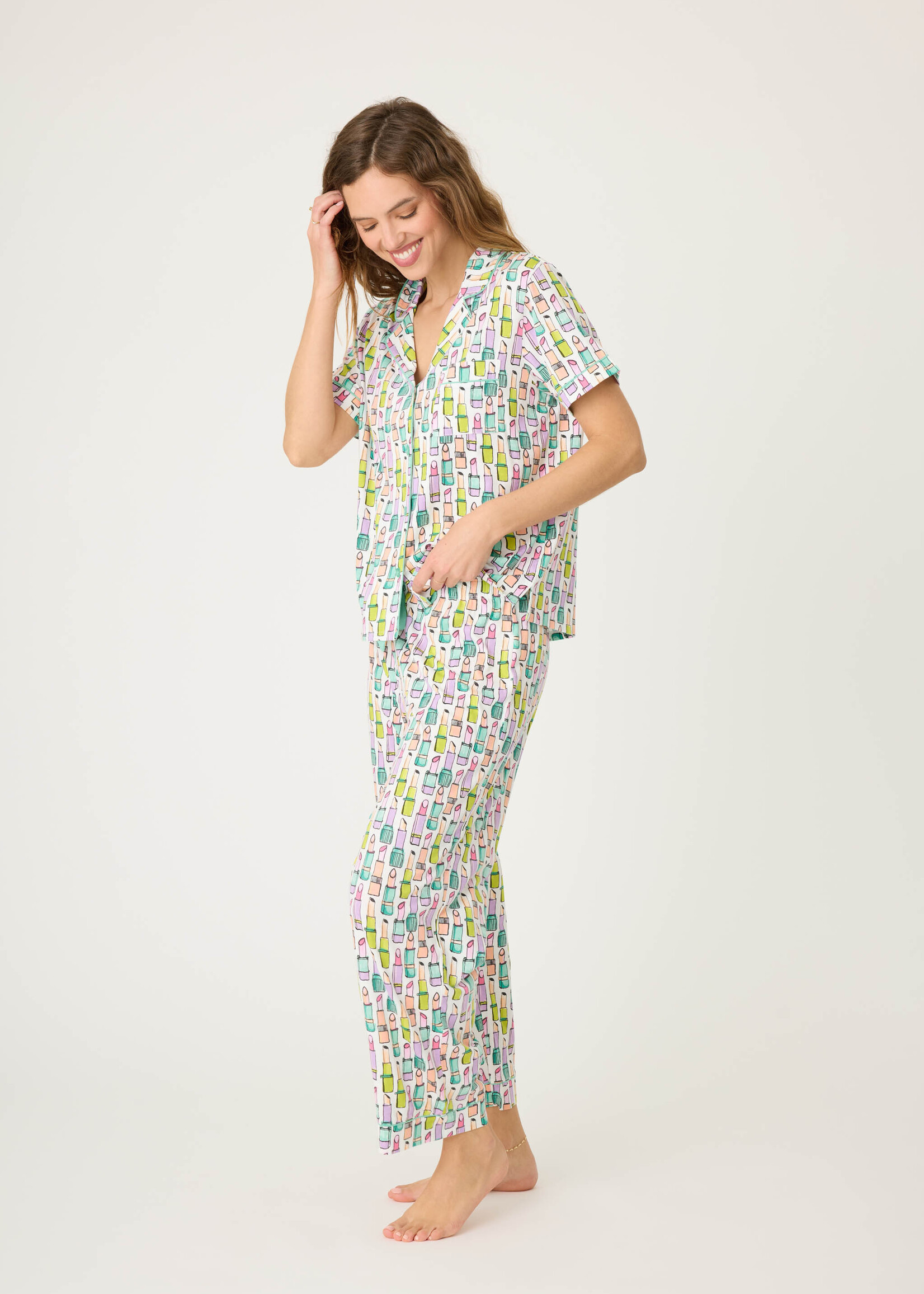 PJ Salvage Whimsy PJ Set R7WHST2