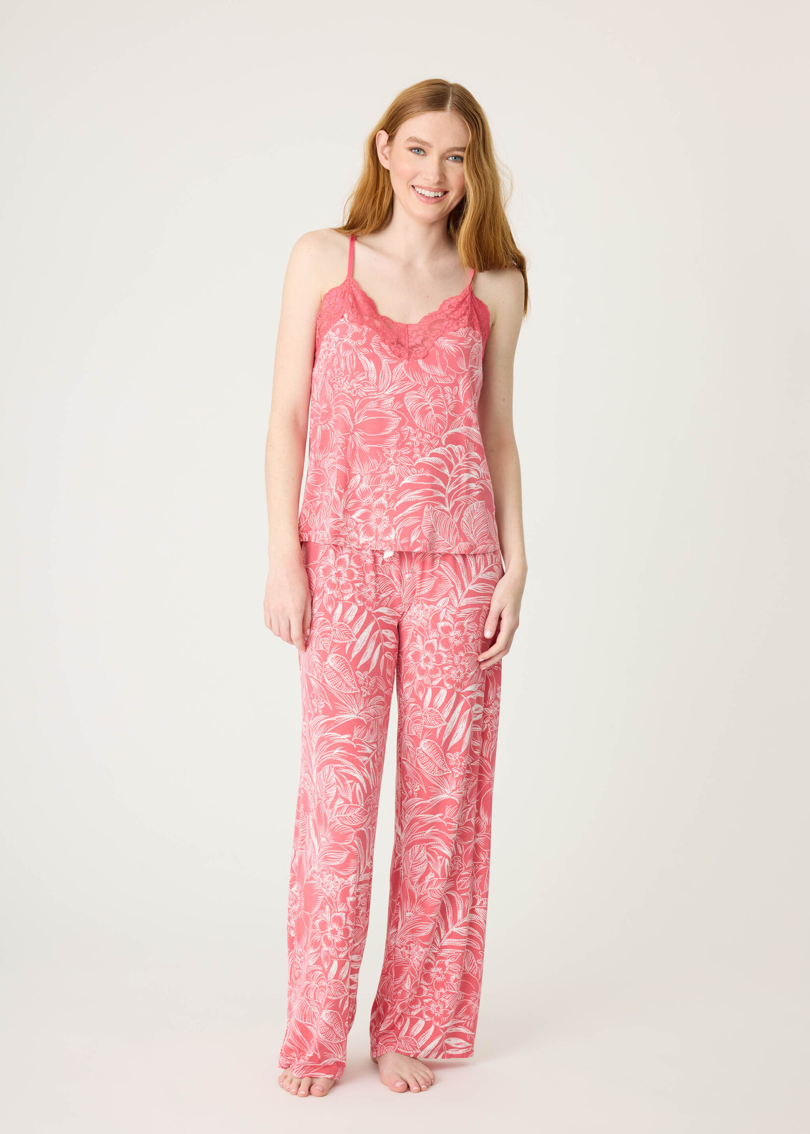 PJ Salvage Lazy Day Dreams Cami & Pant Set RSLDST2