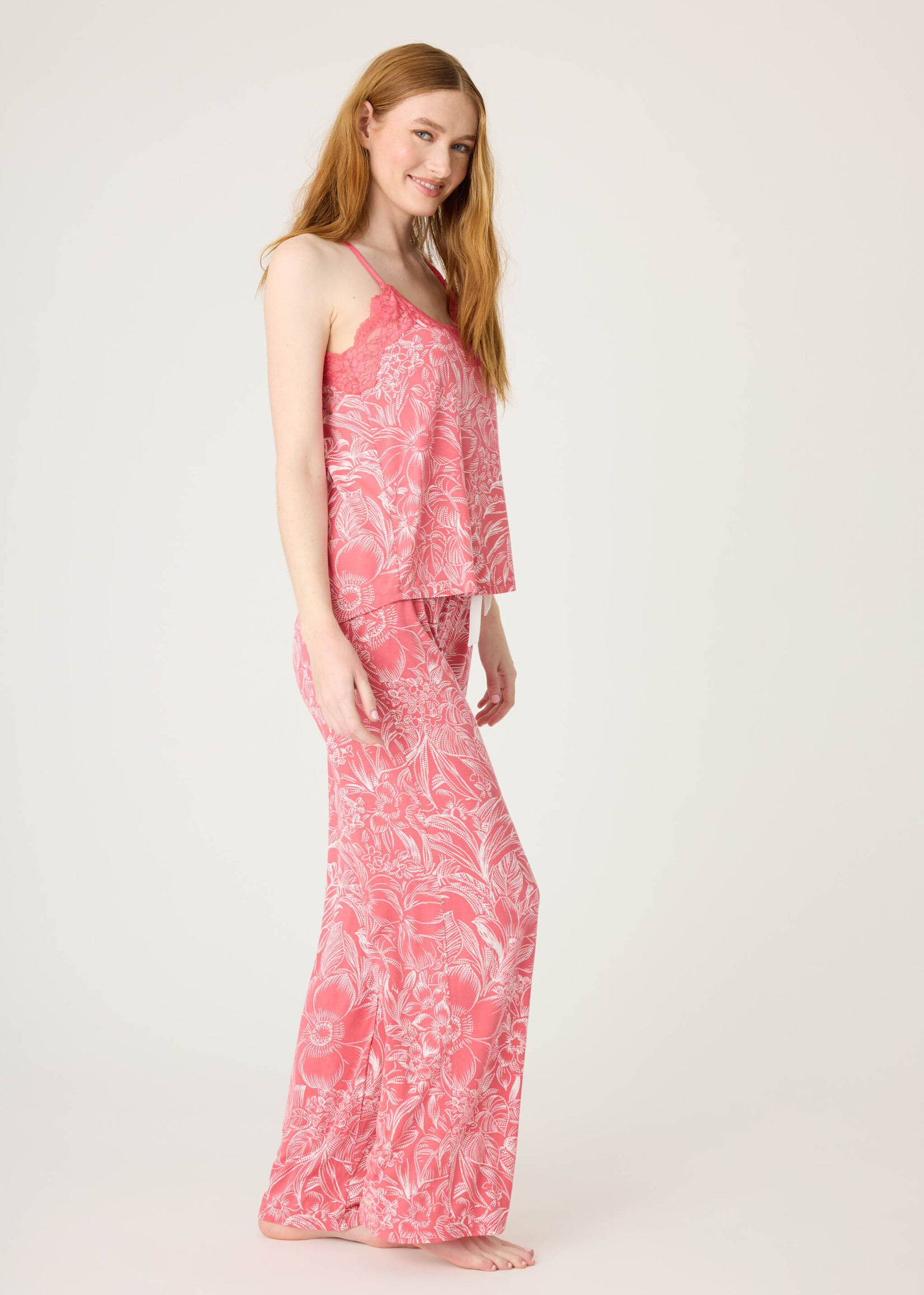 PJ Salvage Lazy Day Dreams Cami & Pant Set RSLDST2