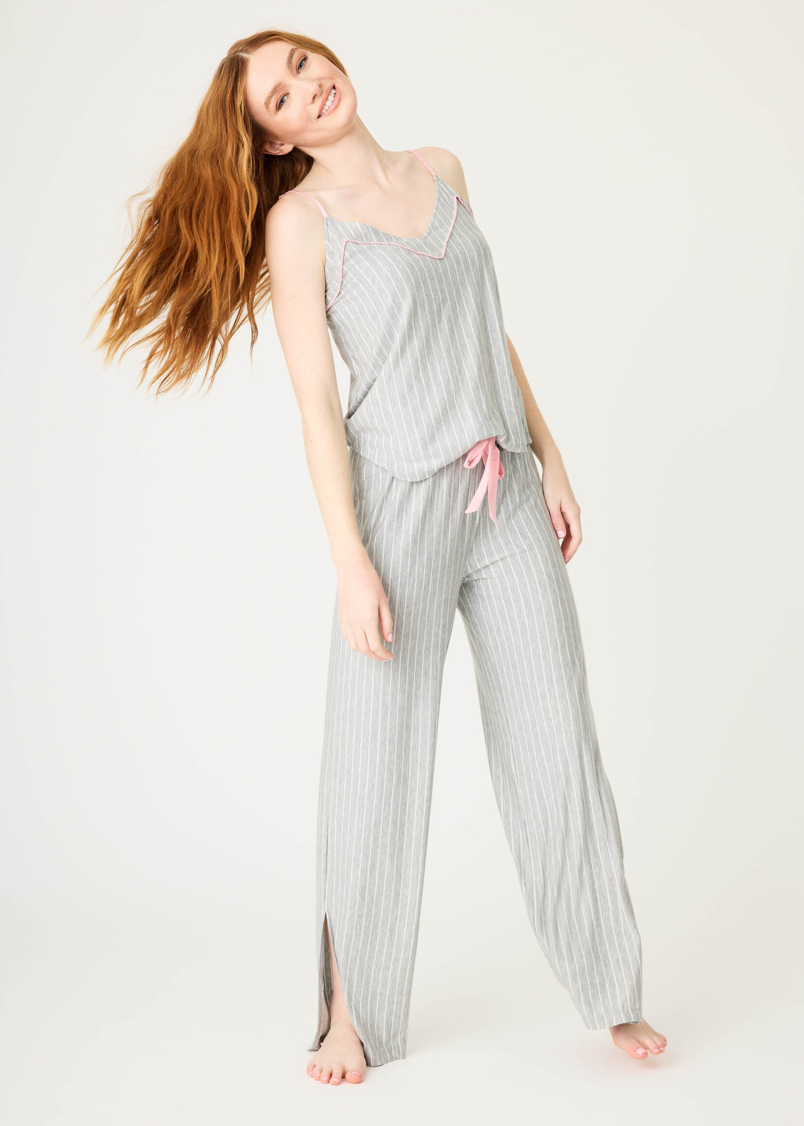 PJ Salvage Lazy Day Dreams Cami & Pant Set RSLDST3