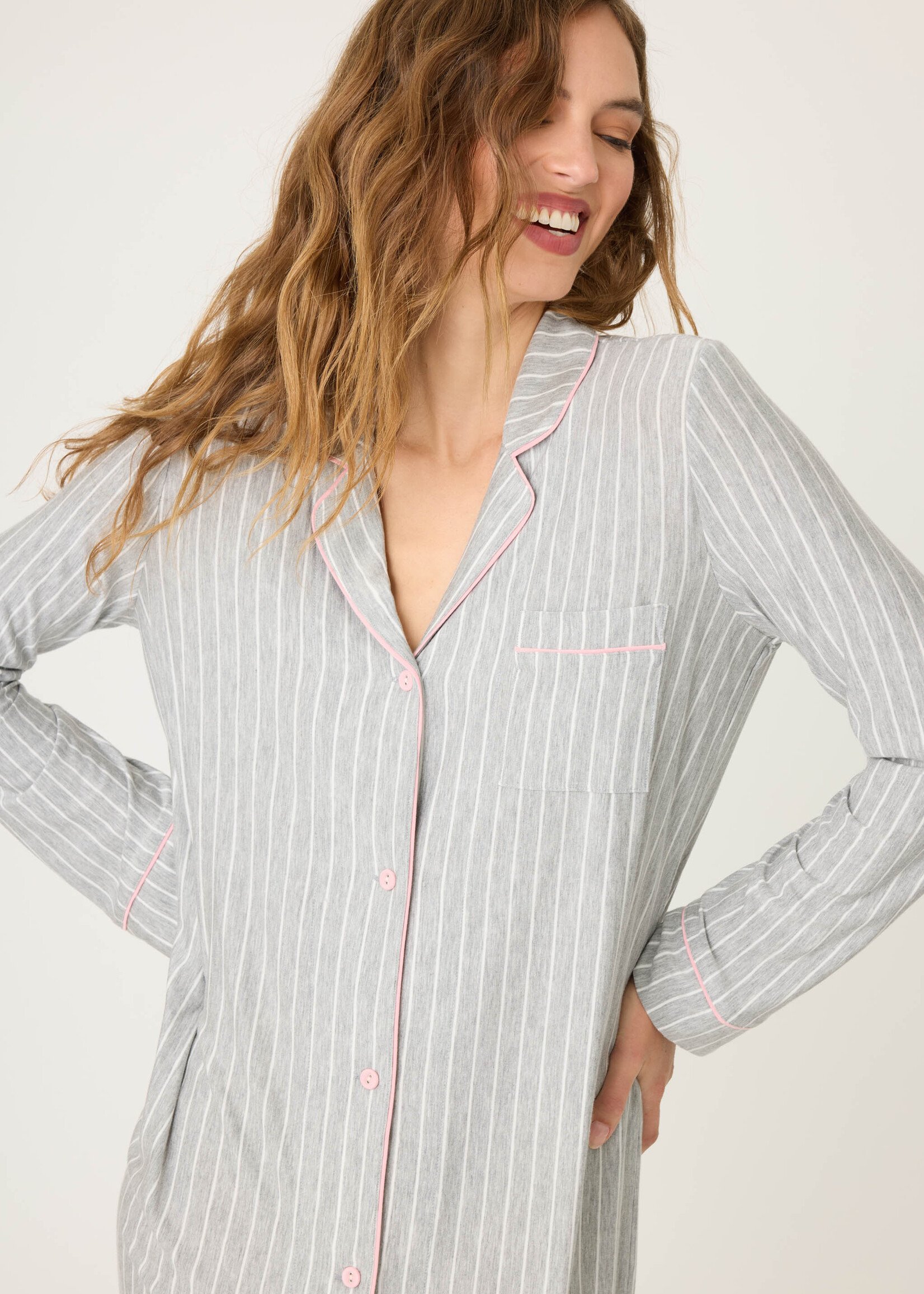PJ Salvage Lazy Day Dreams Nightshirt RSLDNS