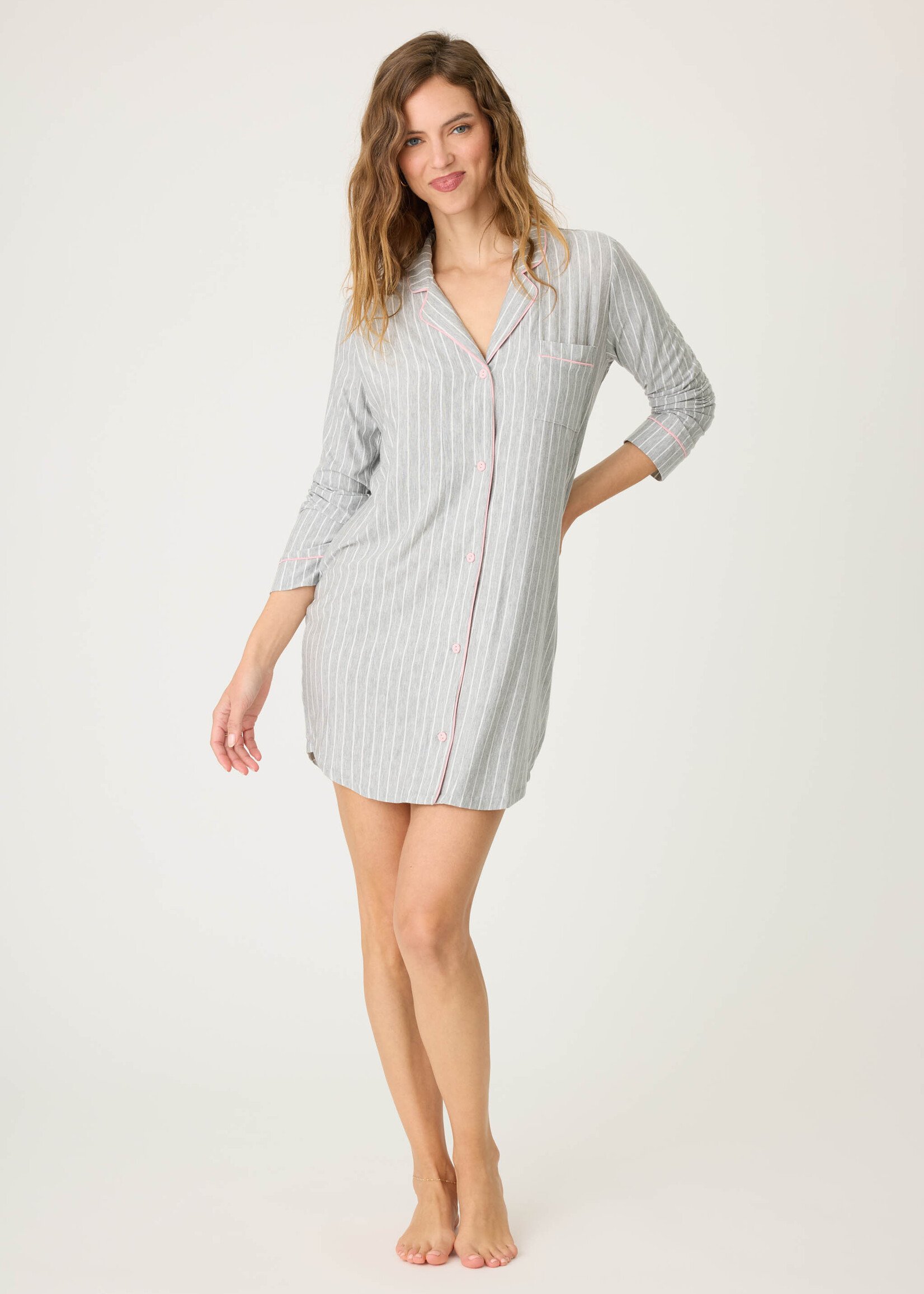 PJ Salvage Lazy Day Dreams Nightshirt RSLDNS