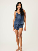 PJ Salvage Polka Dot Party Cami & Short Set