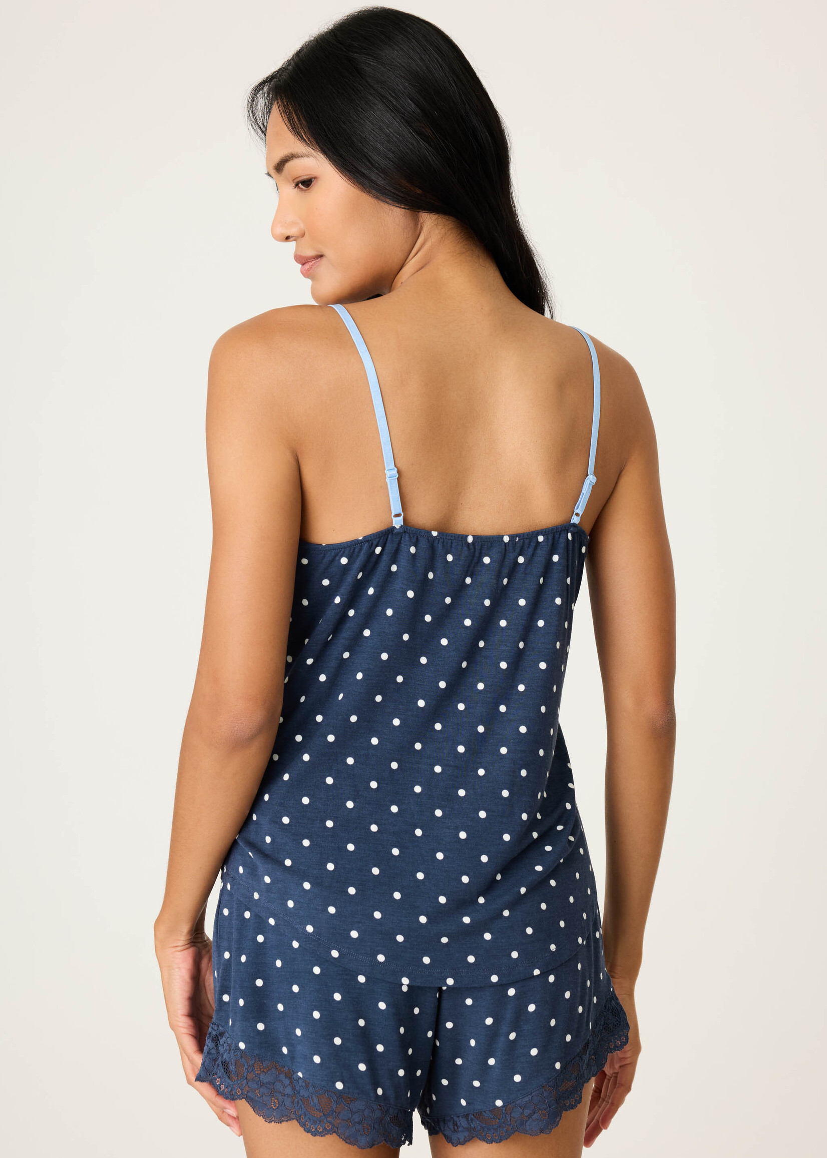 PJ Salvage Polka Dot Party Cami & Short Set RSPDST2