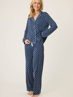 PJ Salvage Polka Dot Party PJ Set